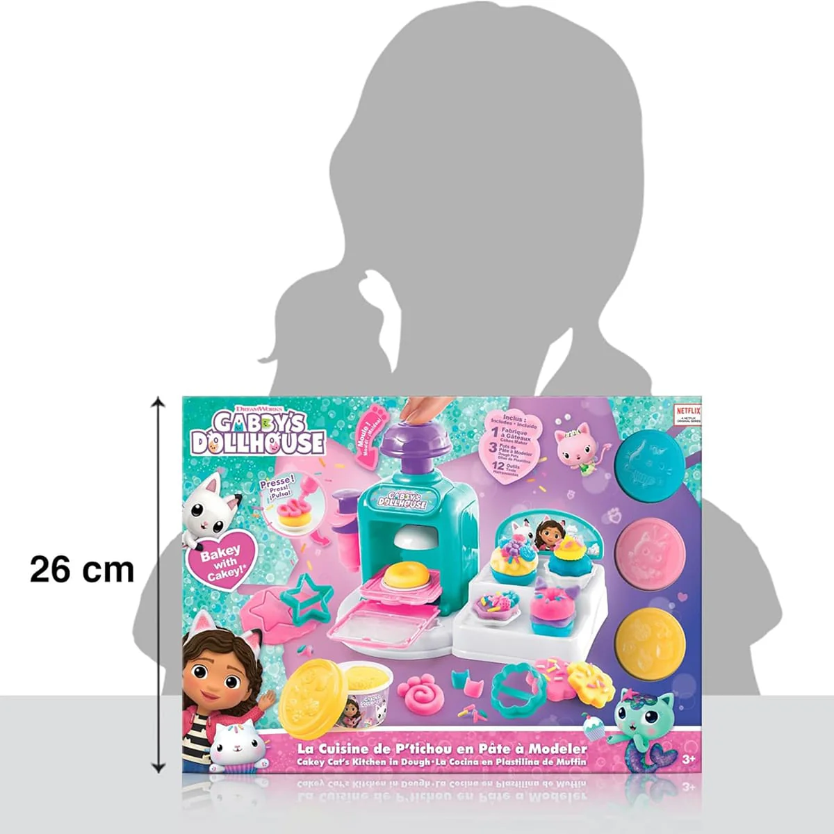 Ensemble Pâte à modeler Gabby - Image 11