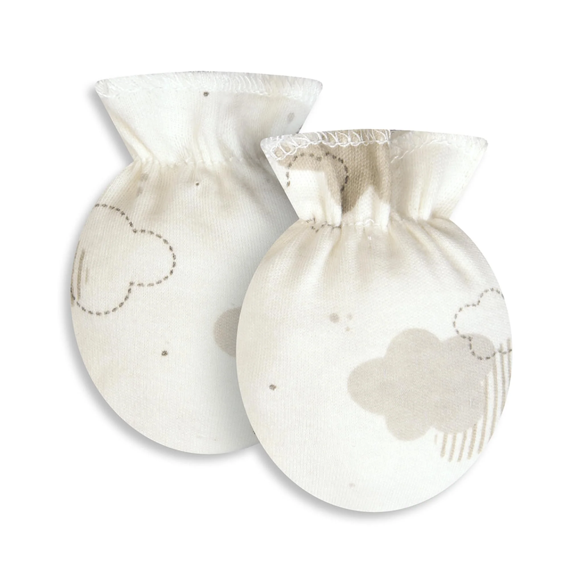 Ensemble 6 Morceaux Chapeaux & Mitaines - Beige - Image 3