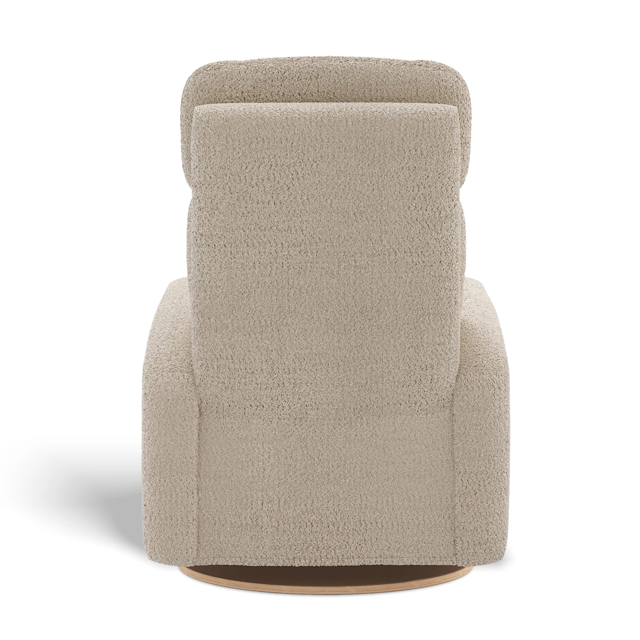 Fauteuil Berçant Inclinable Pivotant Hailey Puppy Sand avec Mécanisme Électrique - Image 5