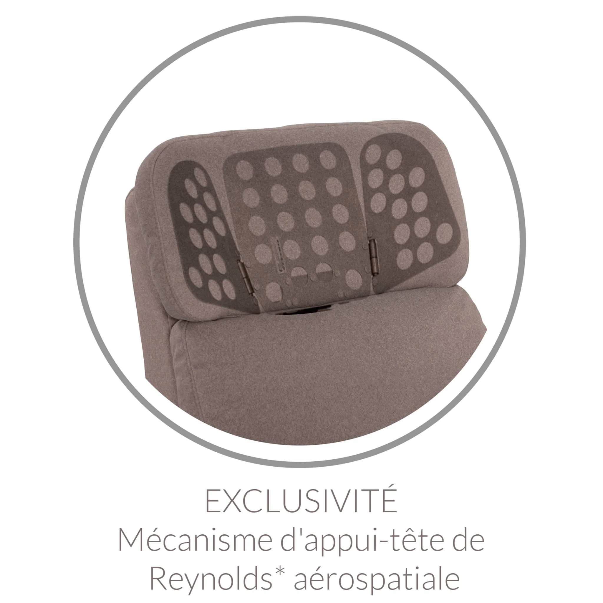 Fauteuil Berçant Inclinable Pivotant Hailey - Arlo Pearl - Image 8