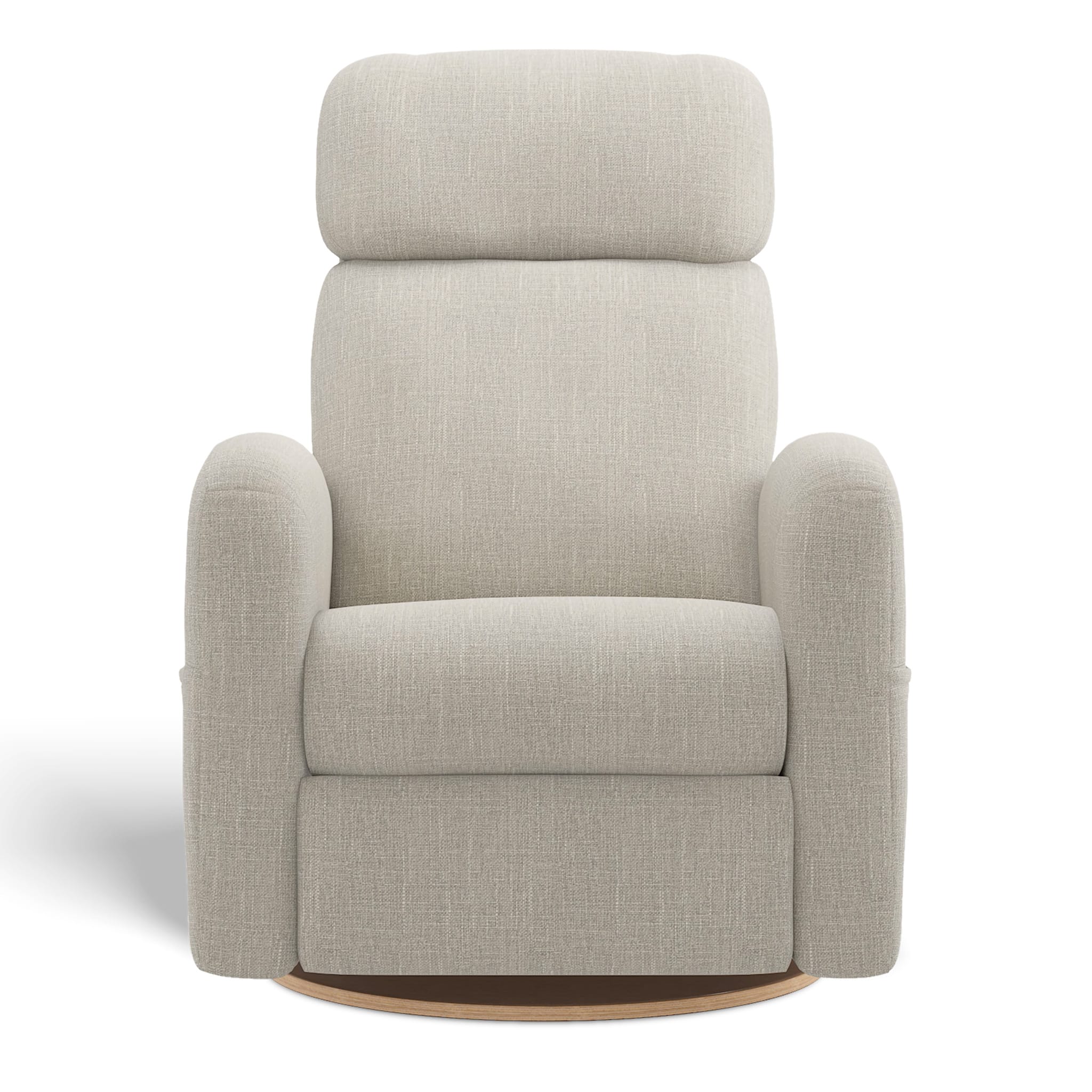Fauteuil Berçant Inclinable Pivotant Hailey - Nubia - Image 2