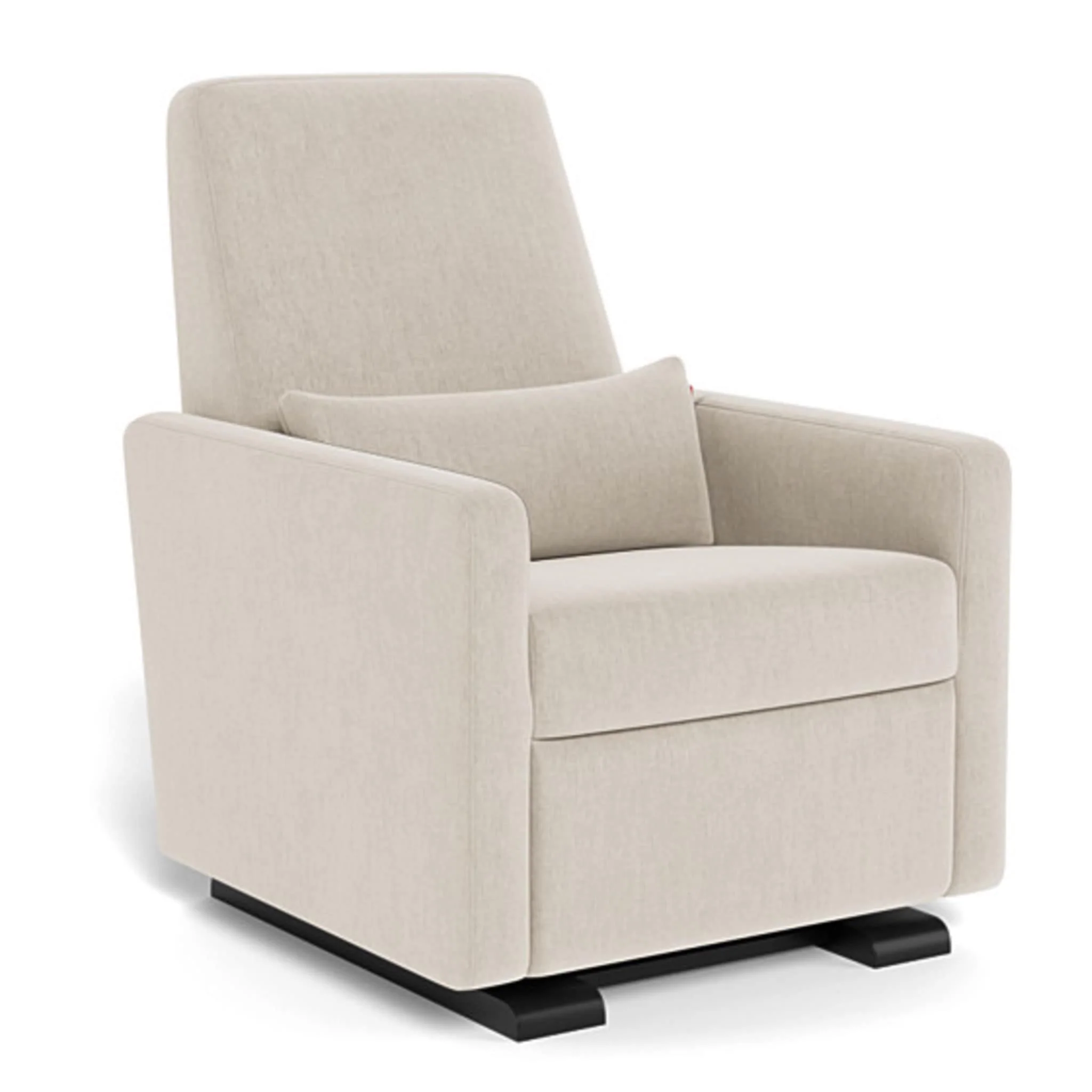Fauteuil Berçant et Inclinable Grano - Espresso / Dune