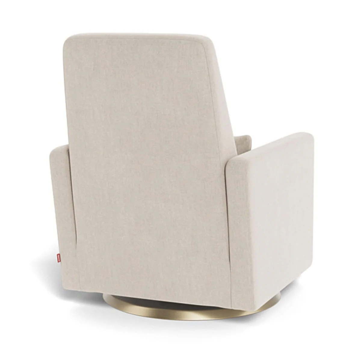 Fauteuil Pivotant Berçant et Inclinable Grano - Dune / Or - Image 6