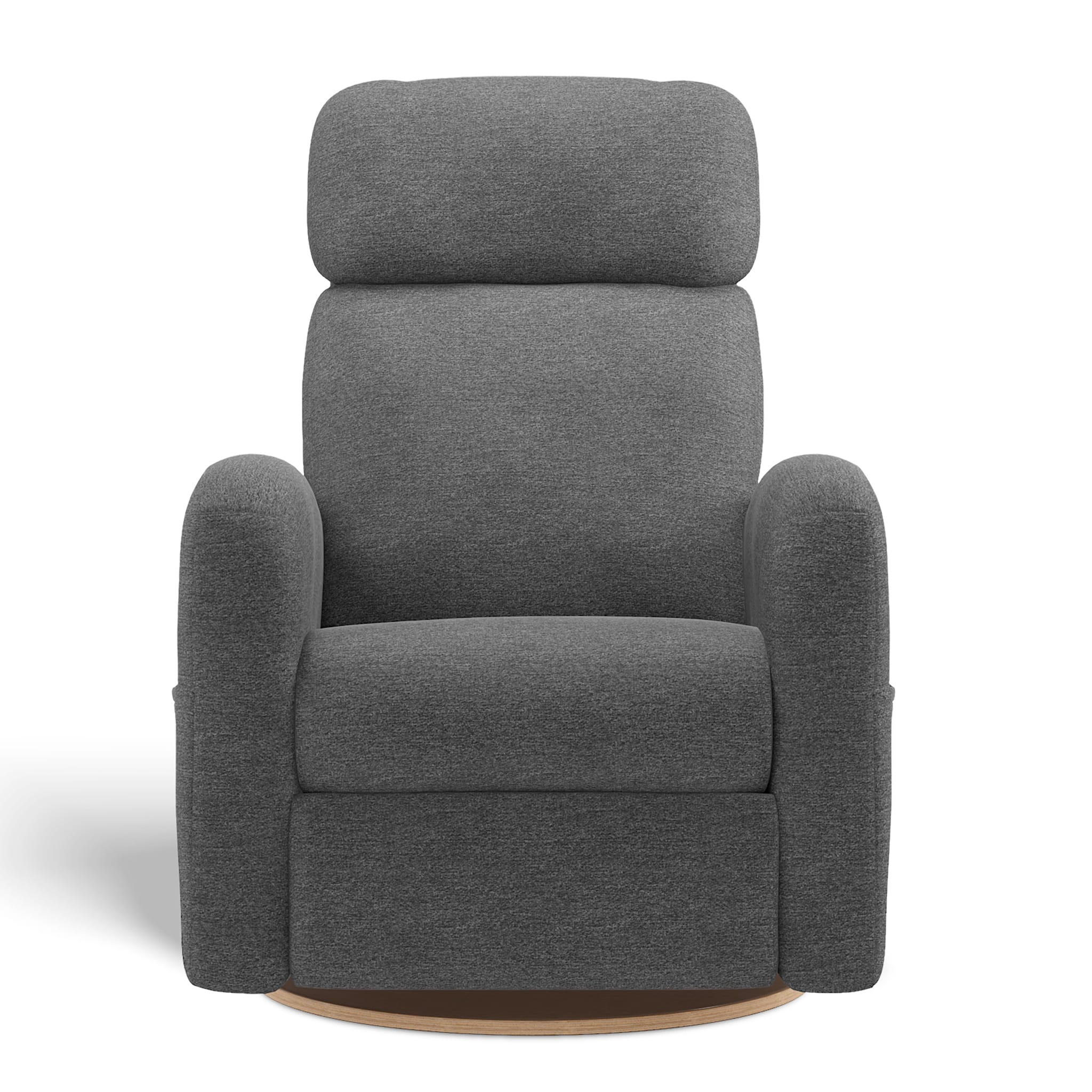 Fauteuil Berçant Inclinable Pivotant Hailey - Nexus Charcoal - Image 2