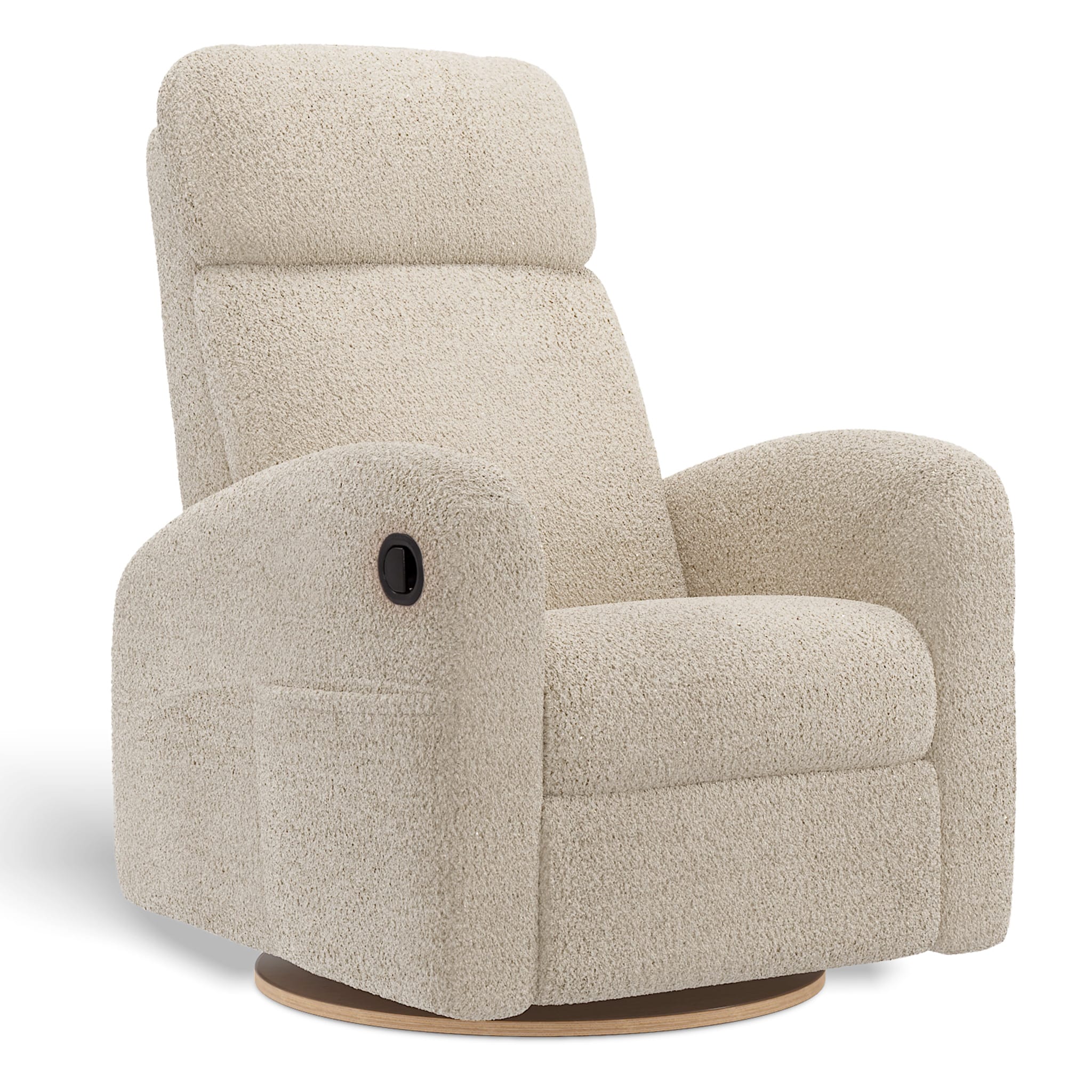 Fauteuil Berçant Inclinable Pivotant Hailey - Puppy Sand
