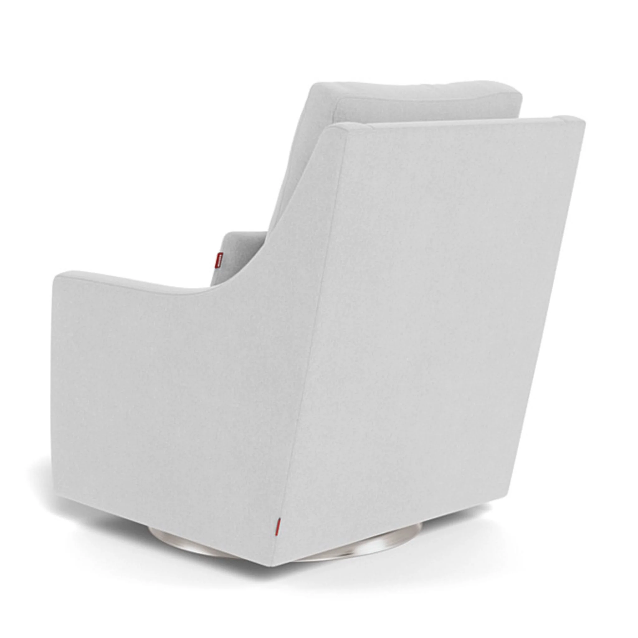 Fauteuil Berçant et Pivotant Vera - Ash / Argent - Image 3