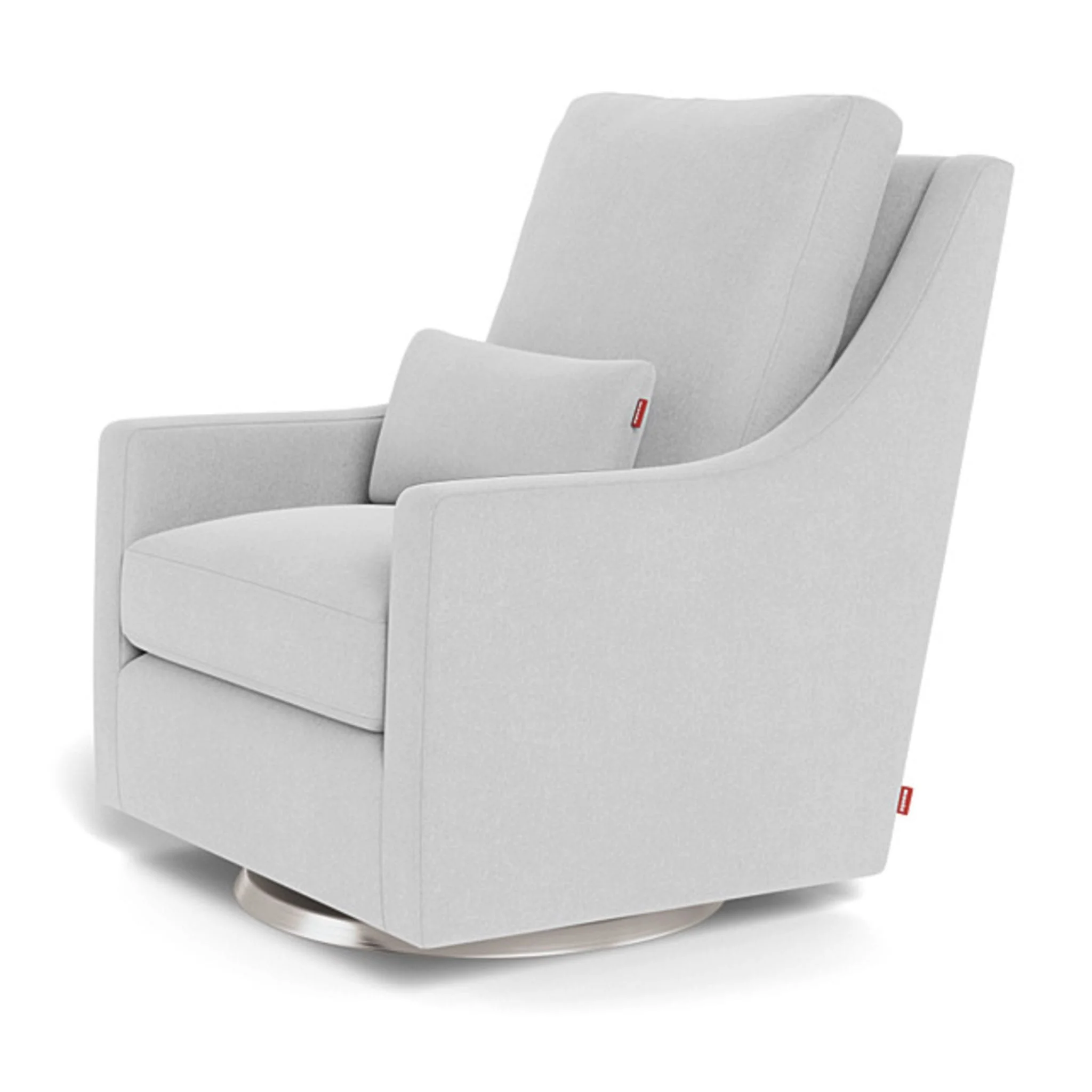 Fauteuil Berçant et Pivotant Vera - Ash / Argent - Image 4