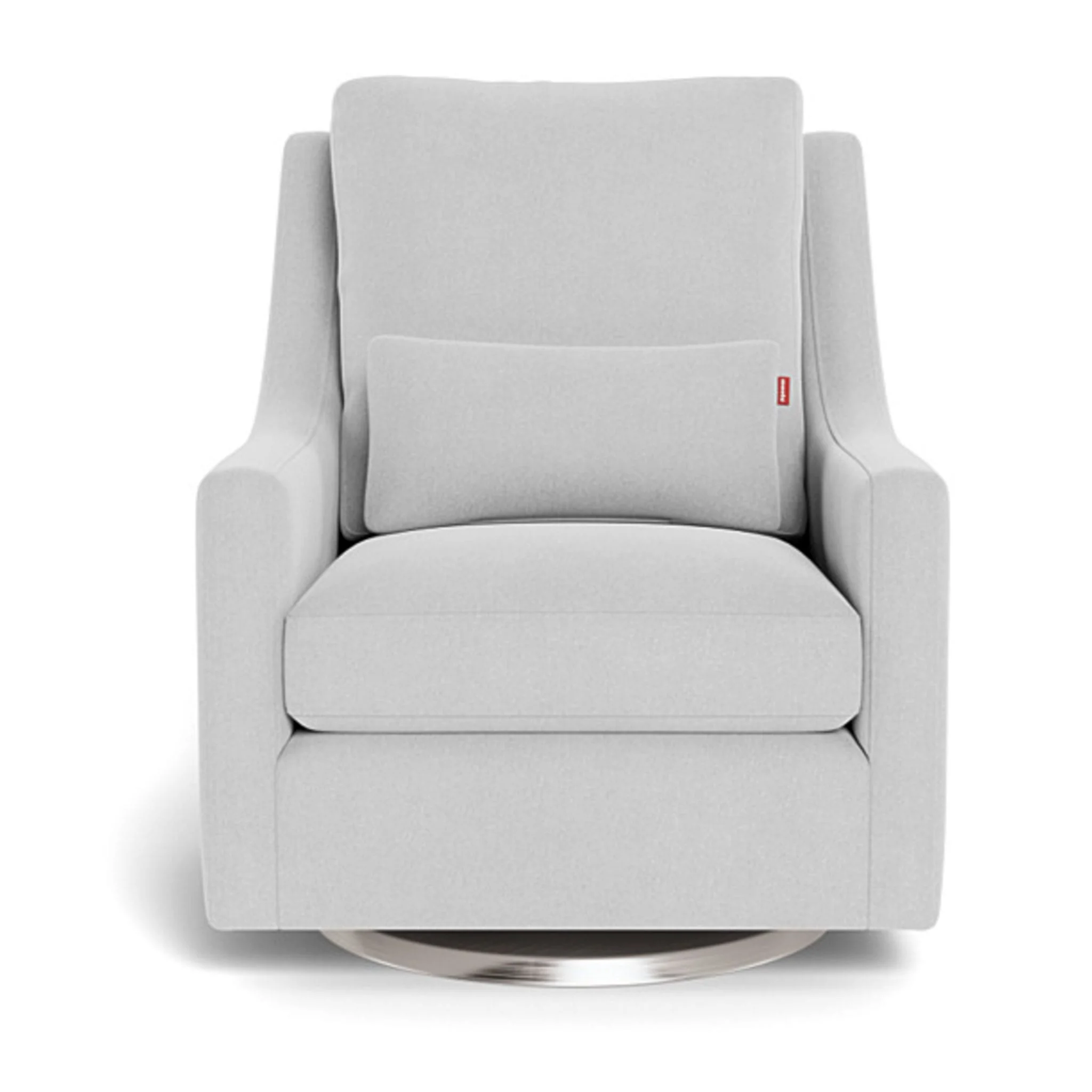 Fauteuil Berçant et Pivotant Vera - Ash / Argent - Image 5