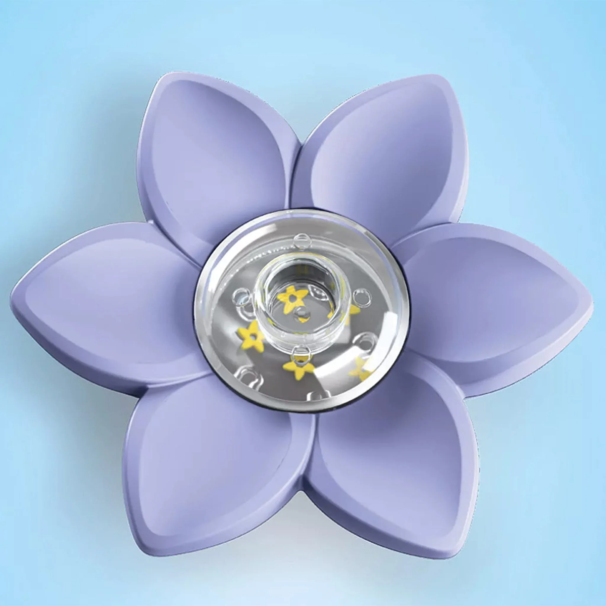 Fée Clochette et fleur flottante - Image 5
