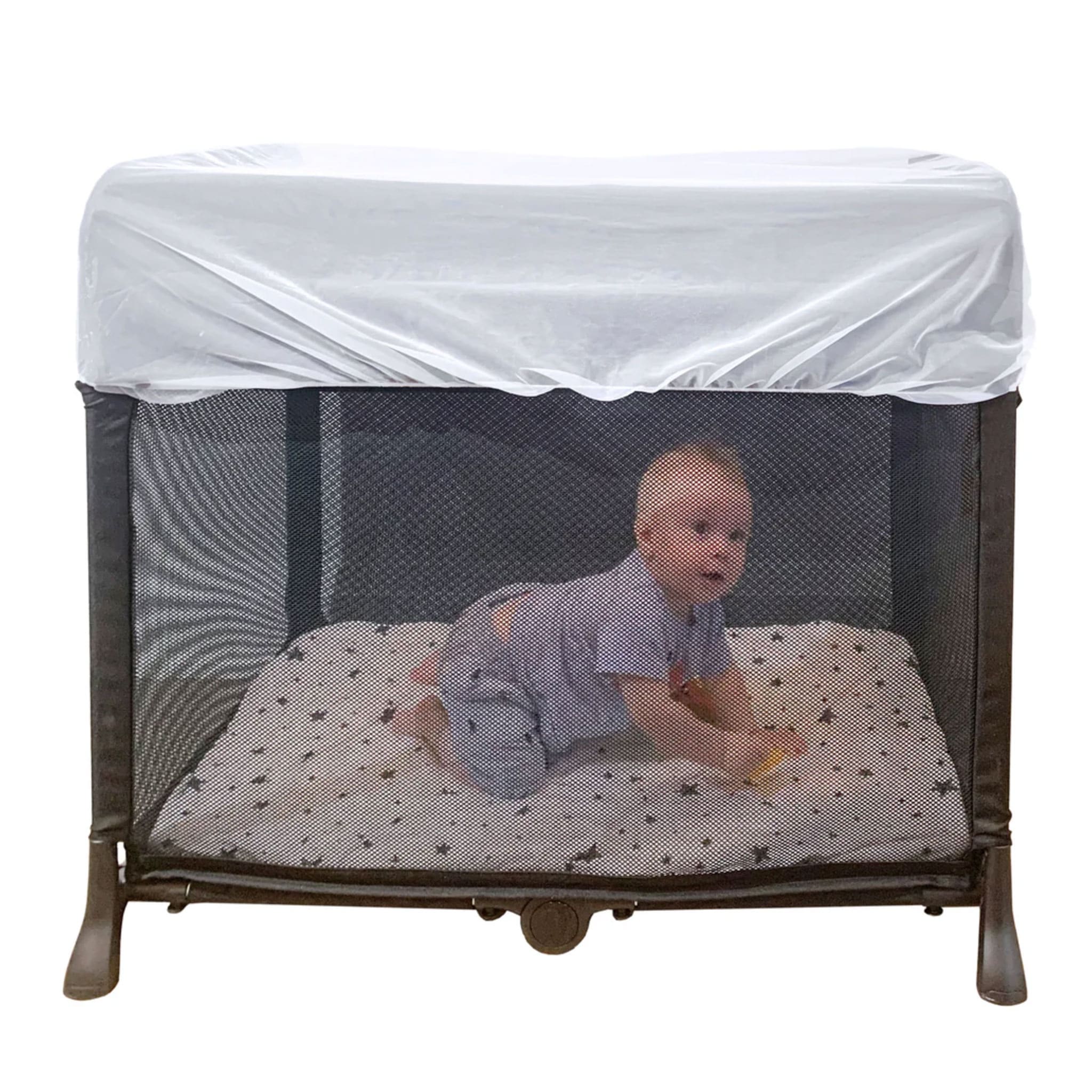 Filet Protecteur pour Poussette Simple et Parc - Image 2