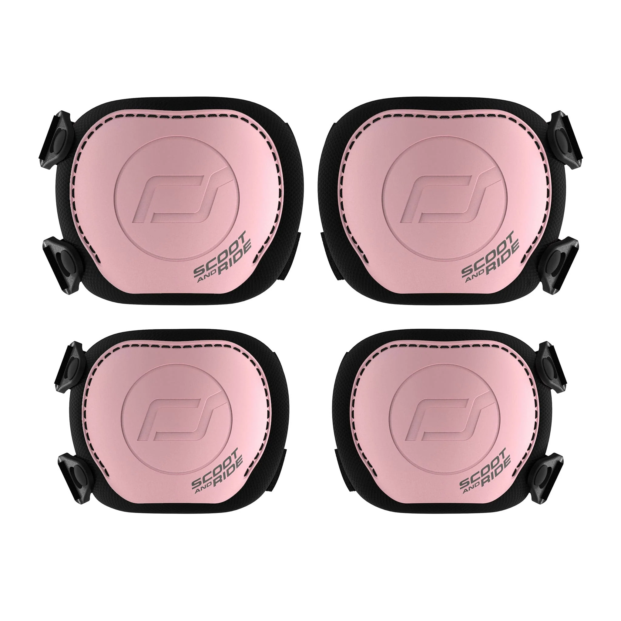 Genouillères & Coudières Small - Rose