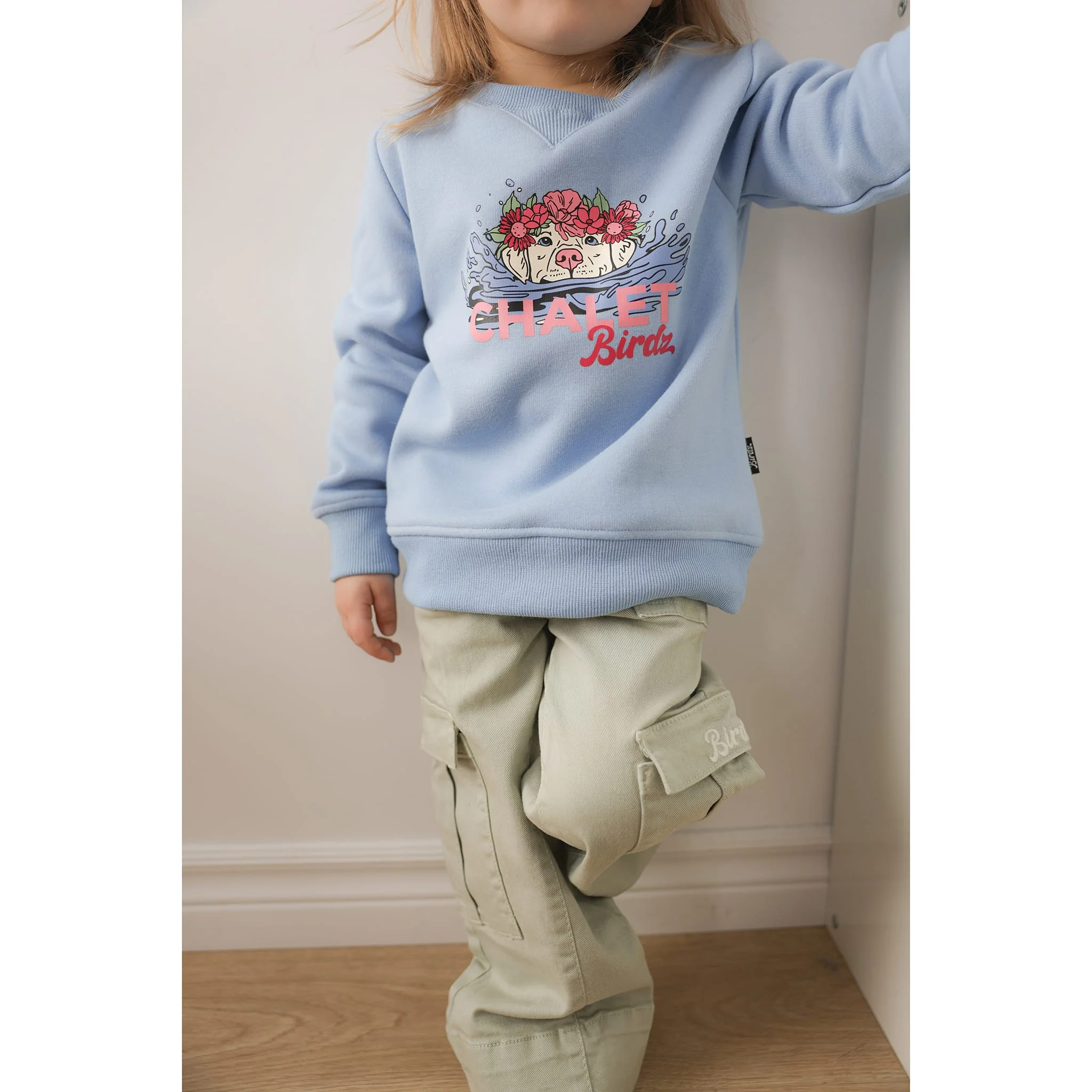 Gilet Ouaté Chalet Chien 2-10ans - Image 12