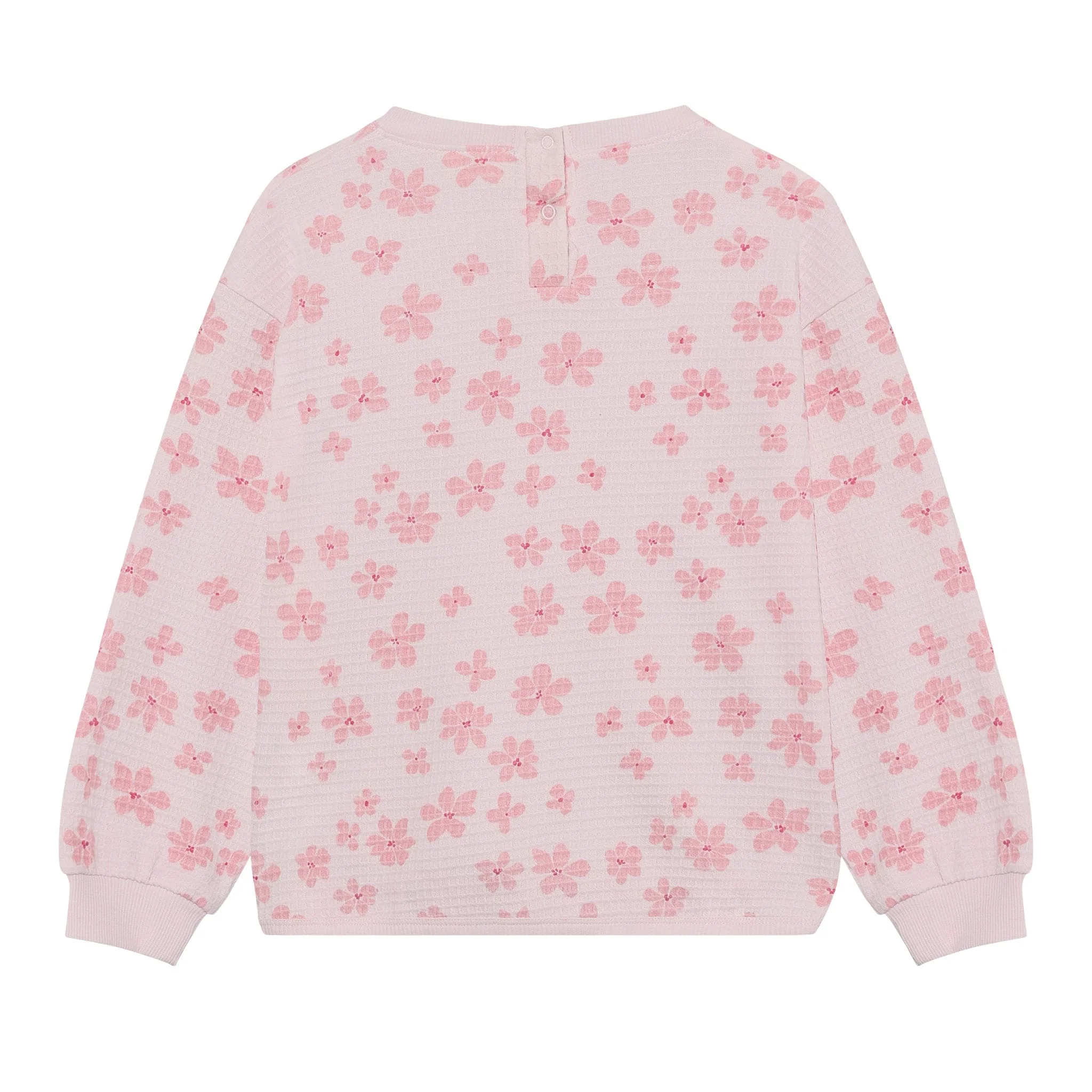 Gilet Ouaté Imprimé Fleurs 2-10ans - Image 2