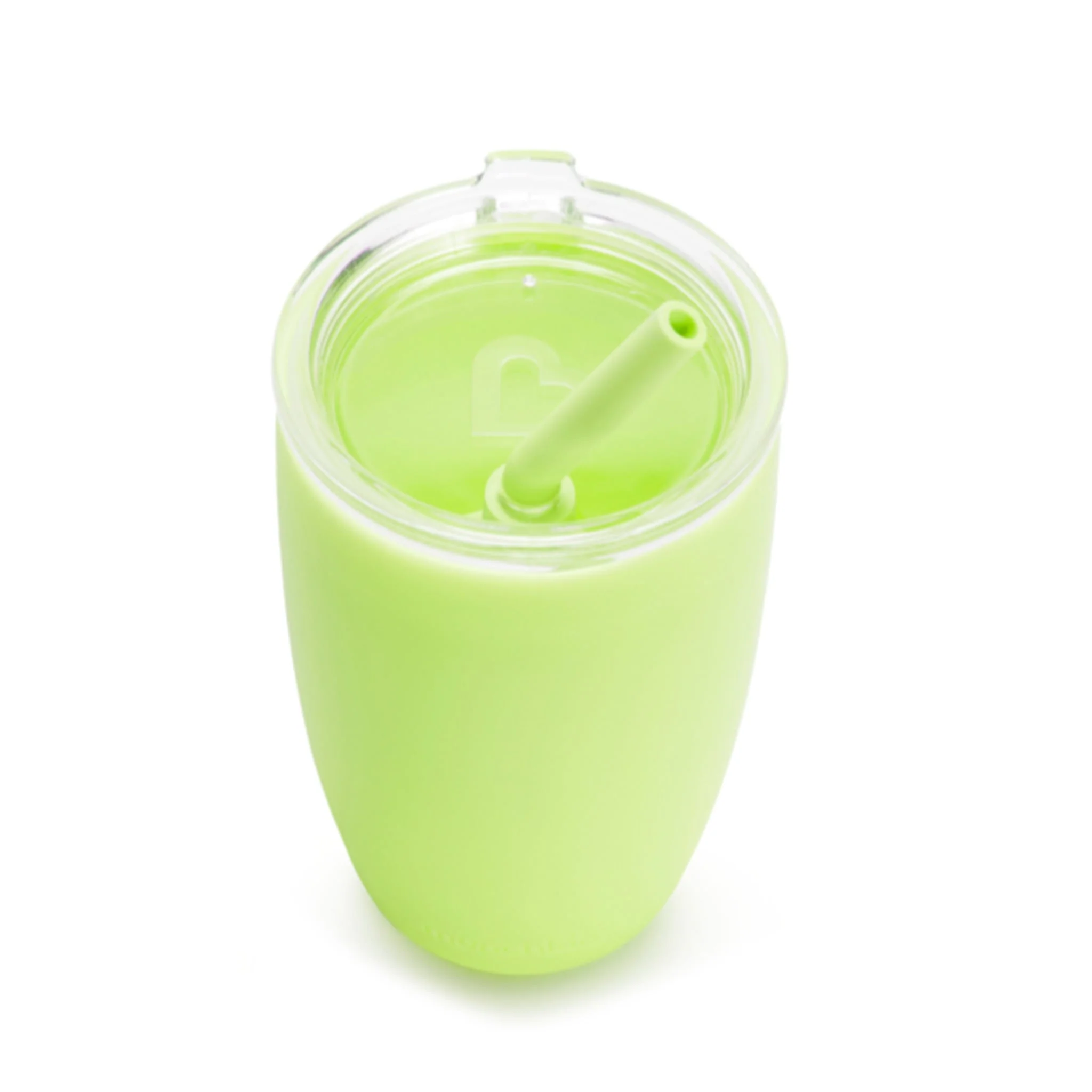 Gobelet Simple Clean™ à Paille 10oz - Vert - Image 2