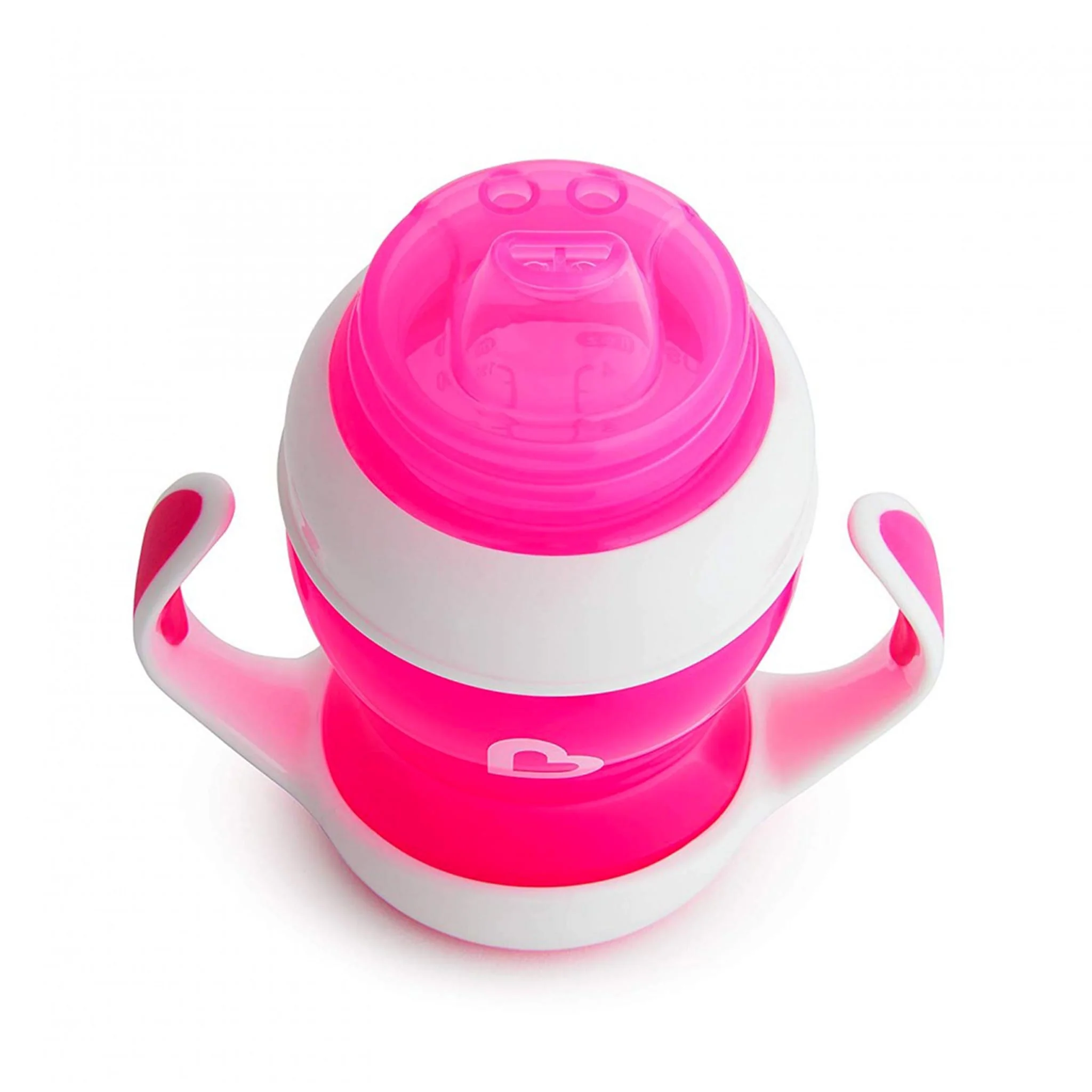 Gobelet avec Poignée 4oz - Rose - Image 2