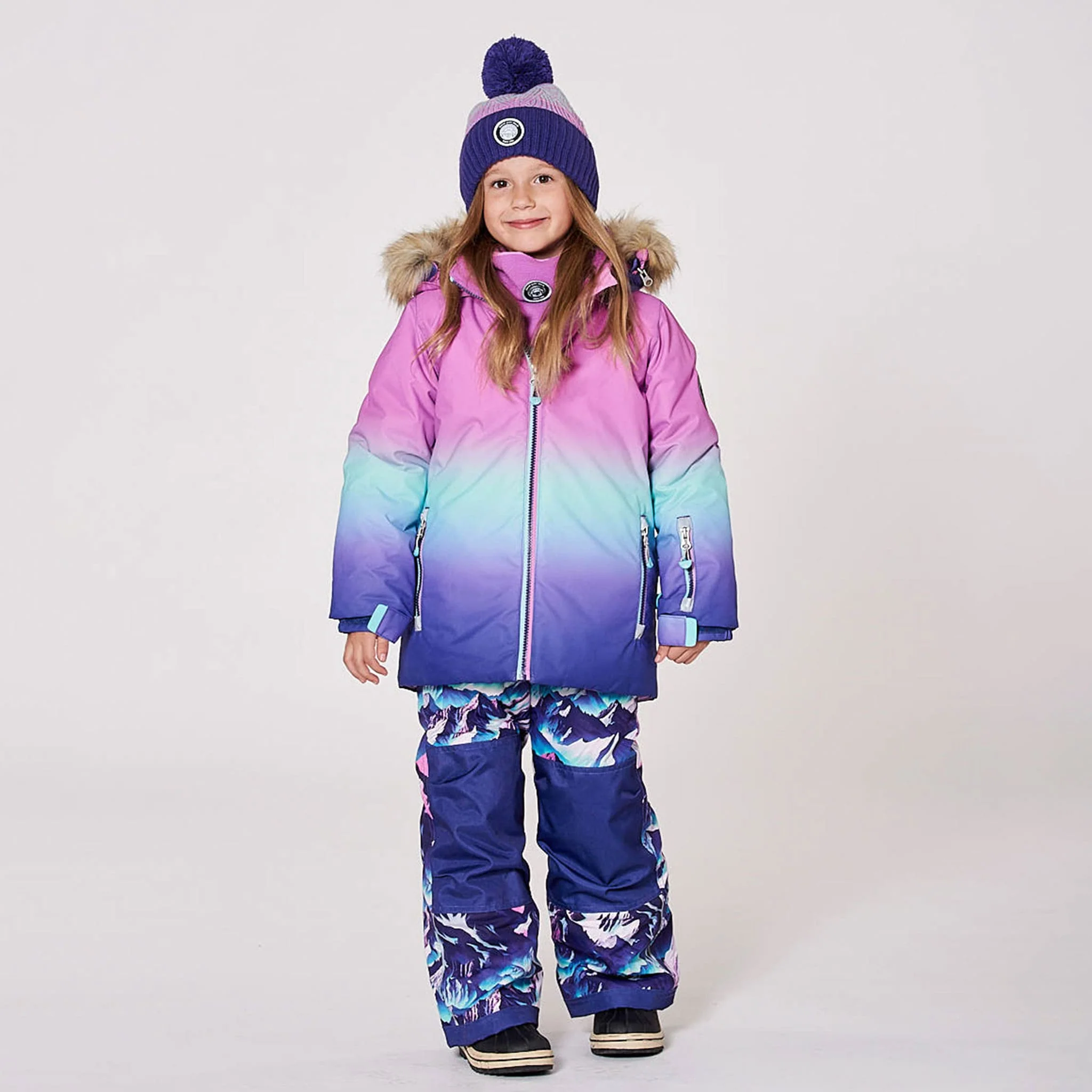 Habit de Neige Montagne 2-6ans - Image 2