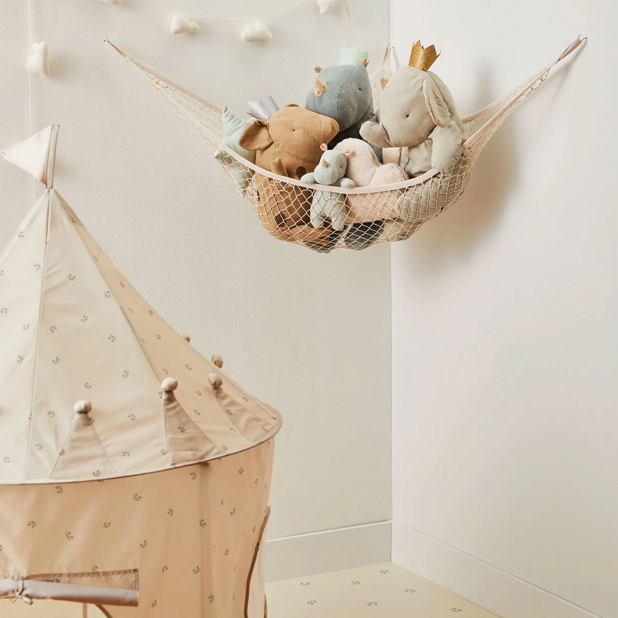 Hamac à Jouets - Beige - Image 3