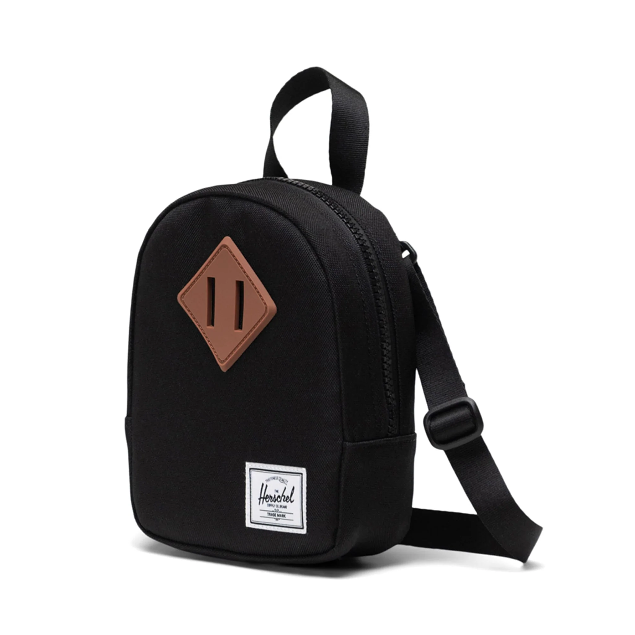 Sac Bandoulière Heritage 2L - Noir - Image 3