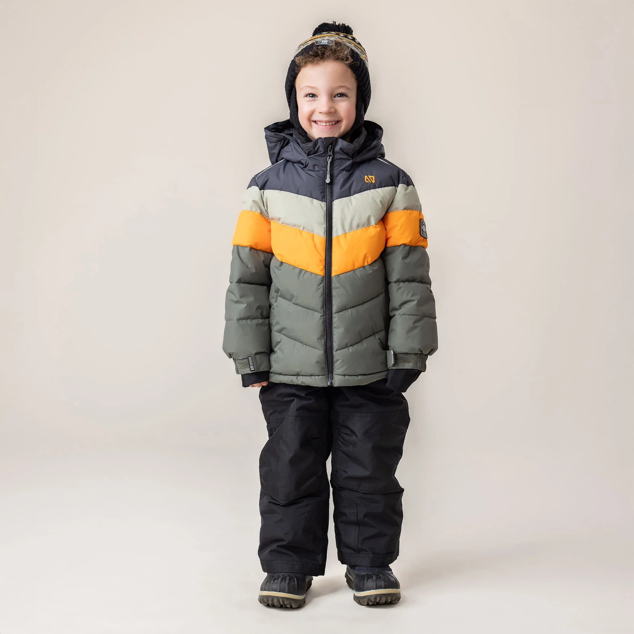 Habit de Neige Malik 2-6ans - Image 2