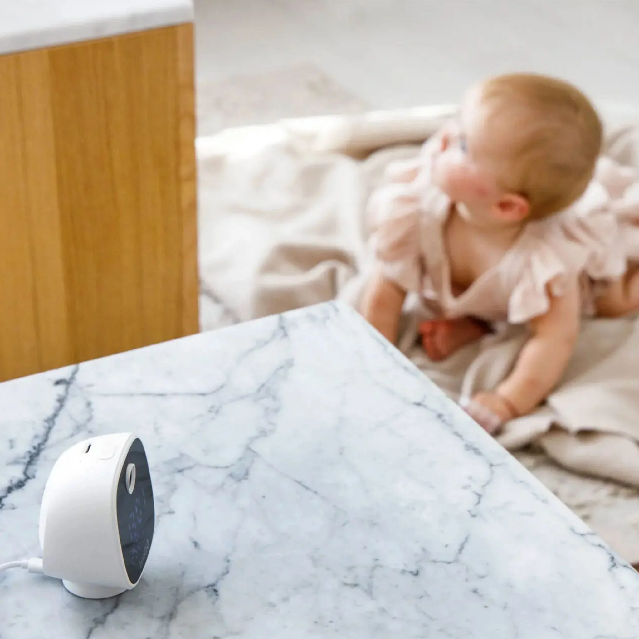 Caméra Wi-Fi GIOsafety Smart Clock - Image 3