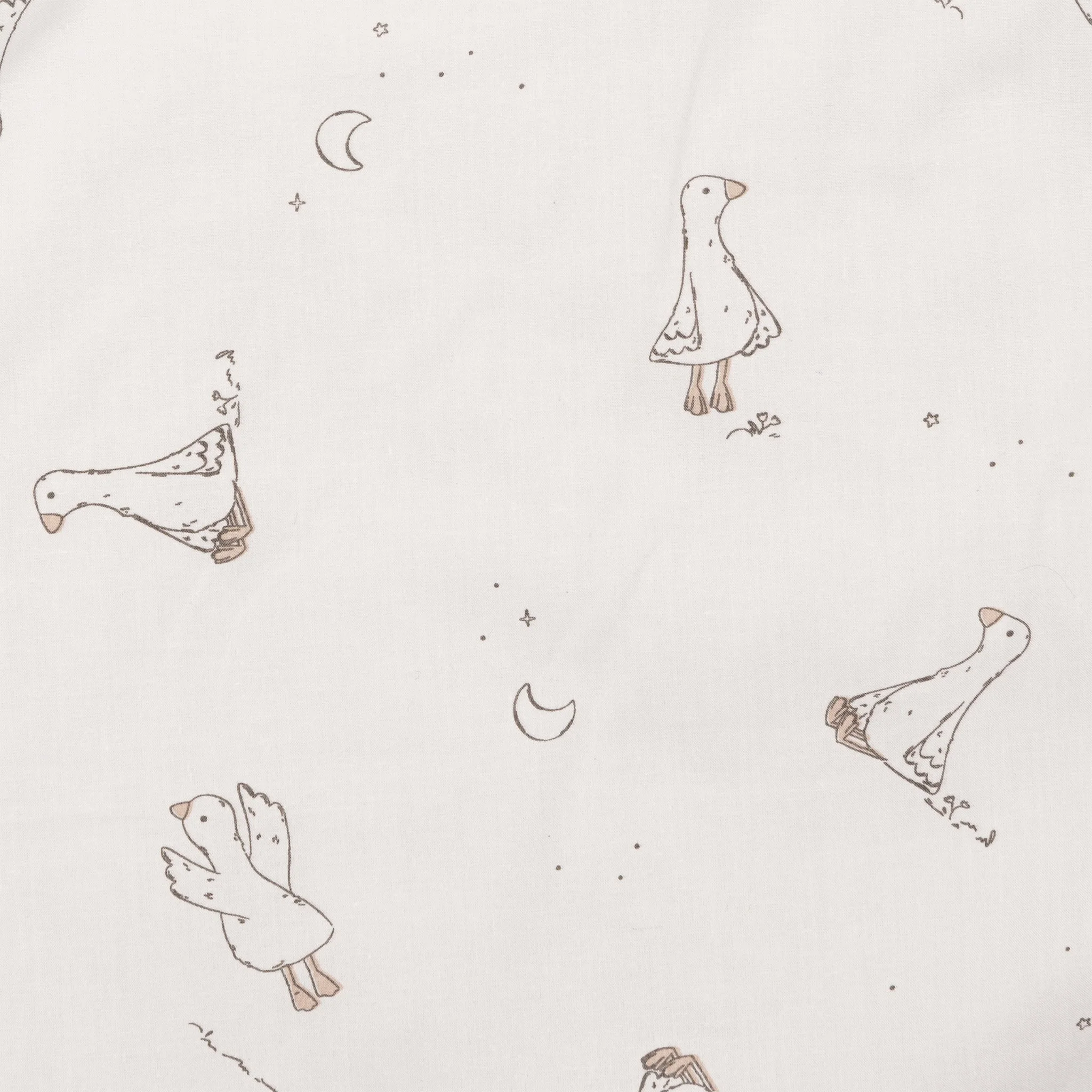 Housse pour Coussin d'Allaitement - Oies - Image 2
