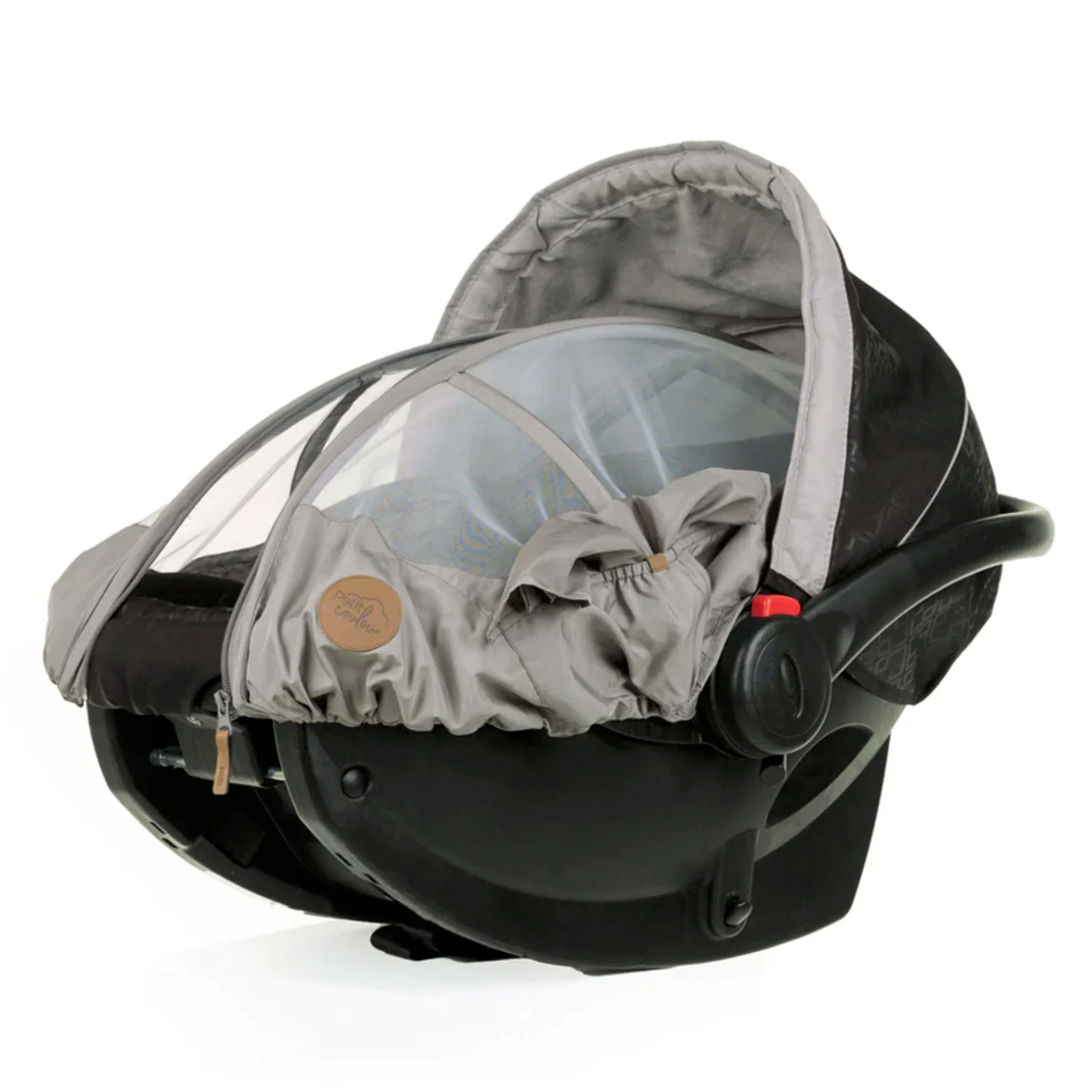Housse avec protection UV pour coquille de bébé - Sauge - Image 4