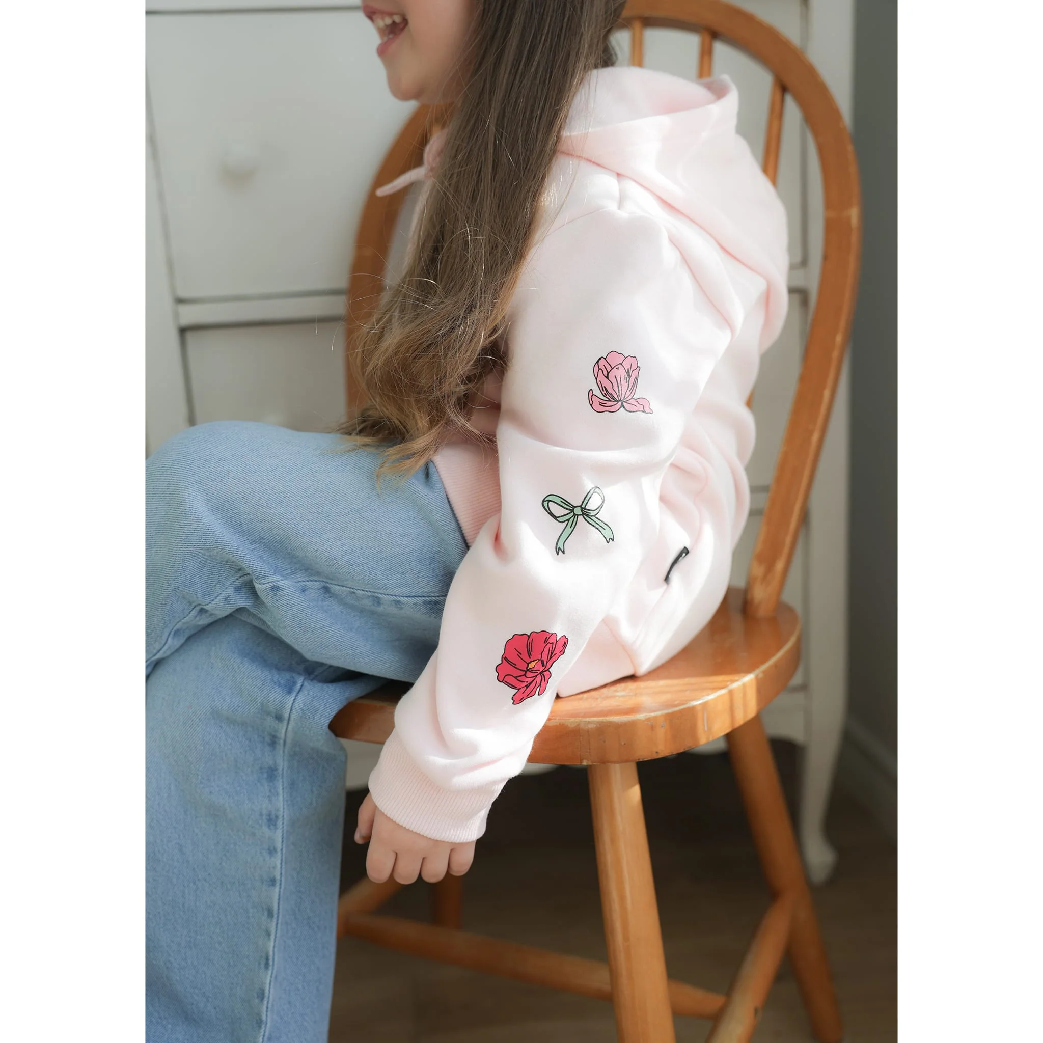 Jeans Jambe Large 10-16ans - Image 6