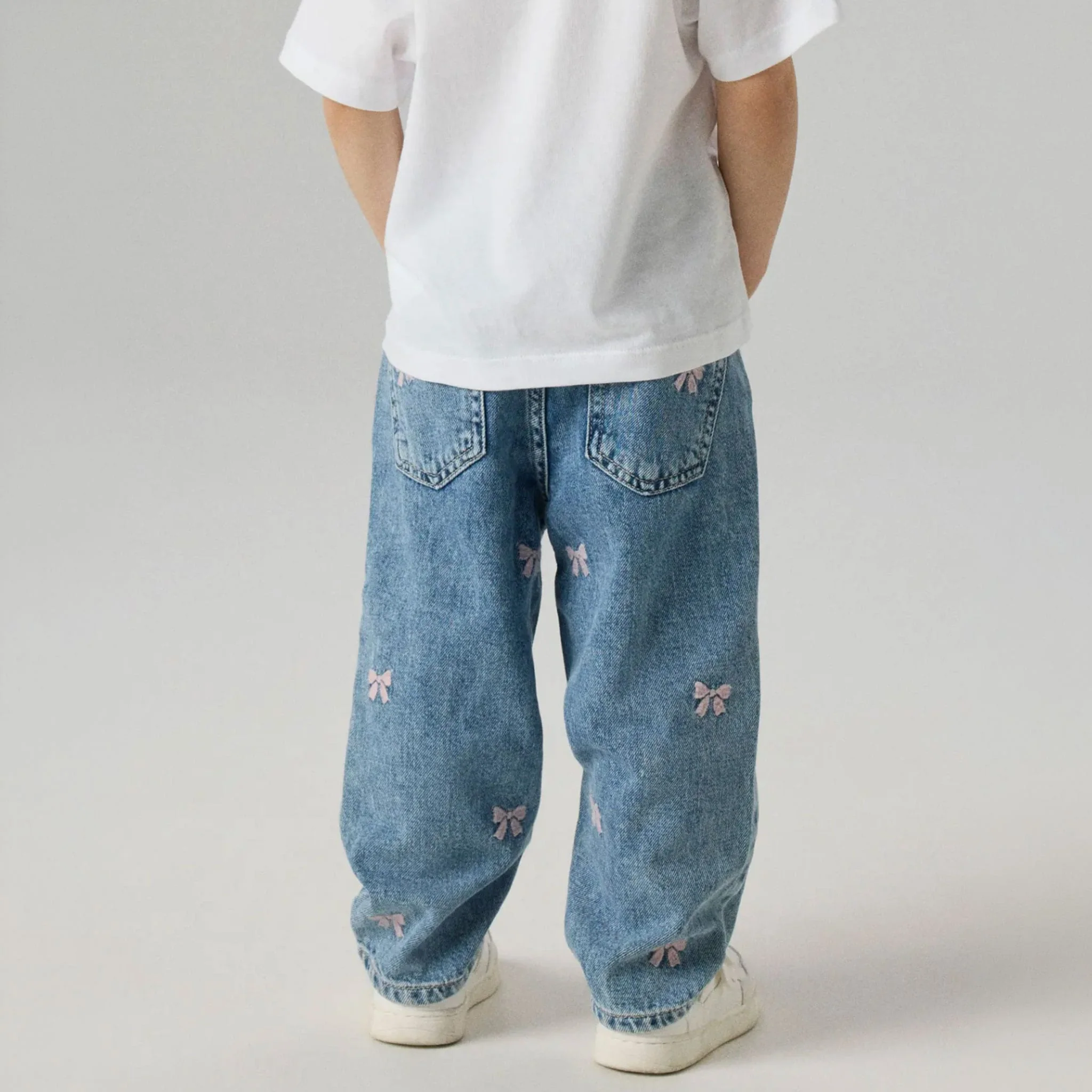 Jeans Mom Bella 2-8ans - Image 4