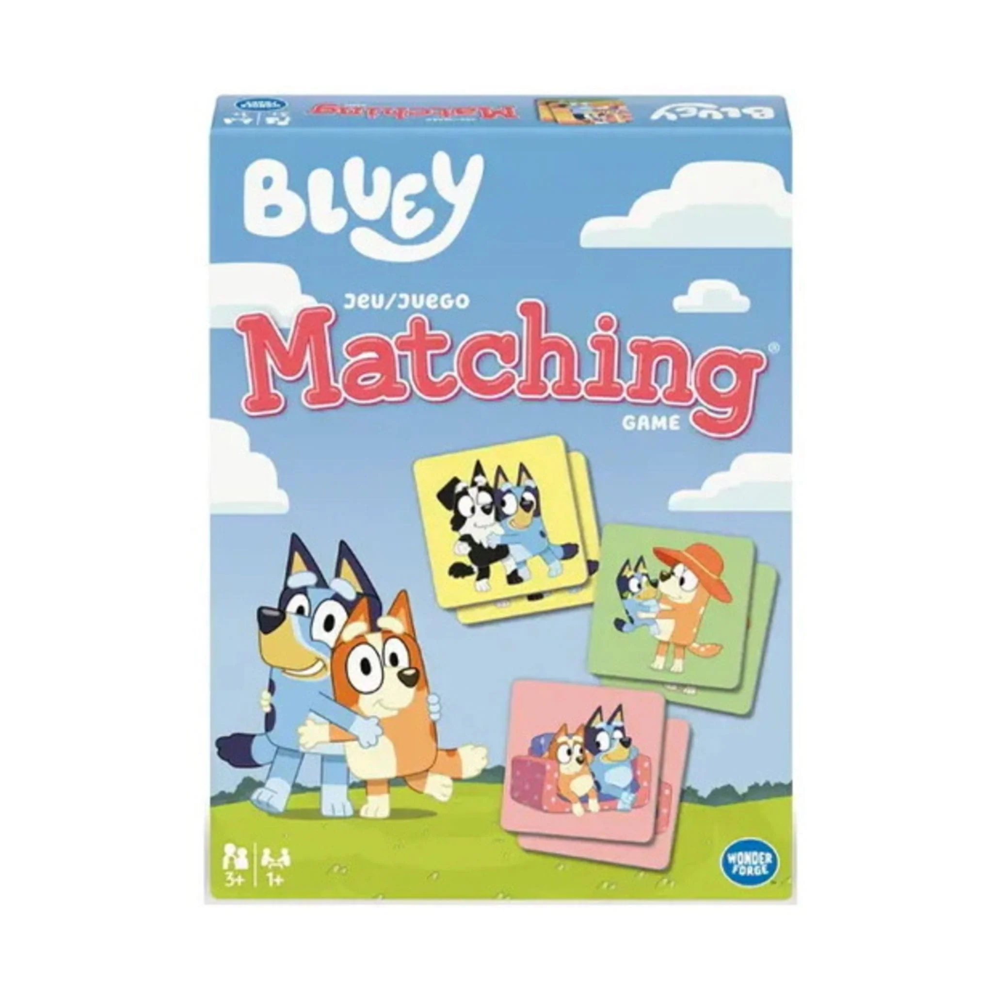 Jeu D'Association Bluey