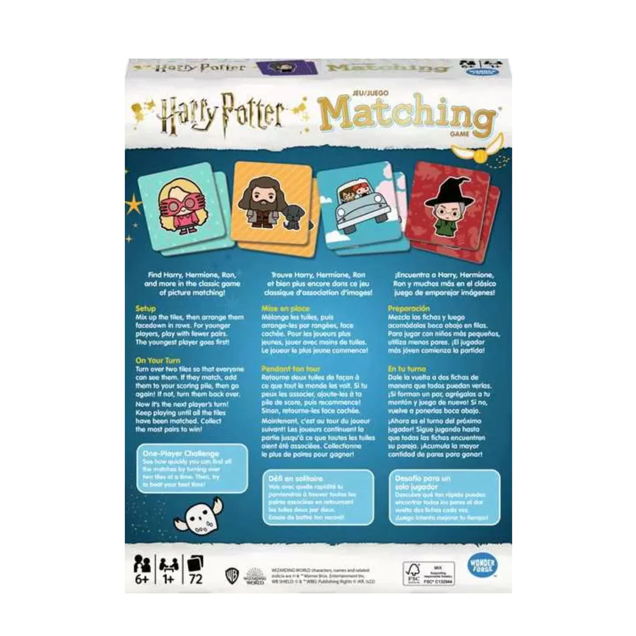 Jeu D'Association Harry Potter - Image 3