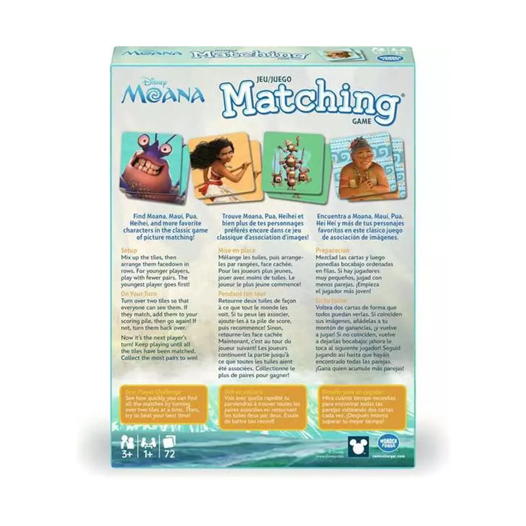Jeu d'Association Moana - Image 3