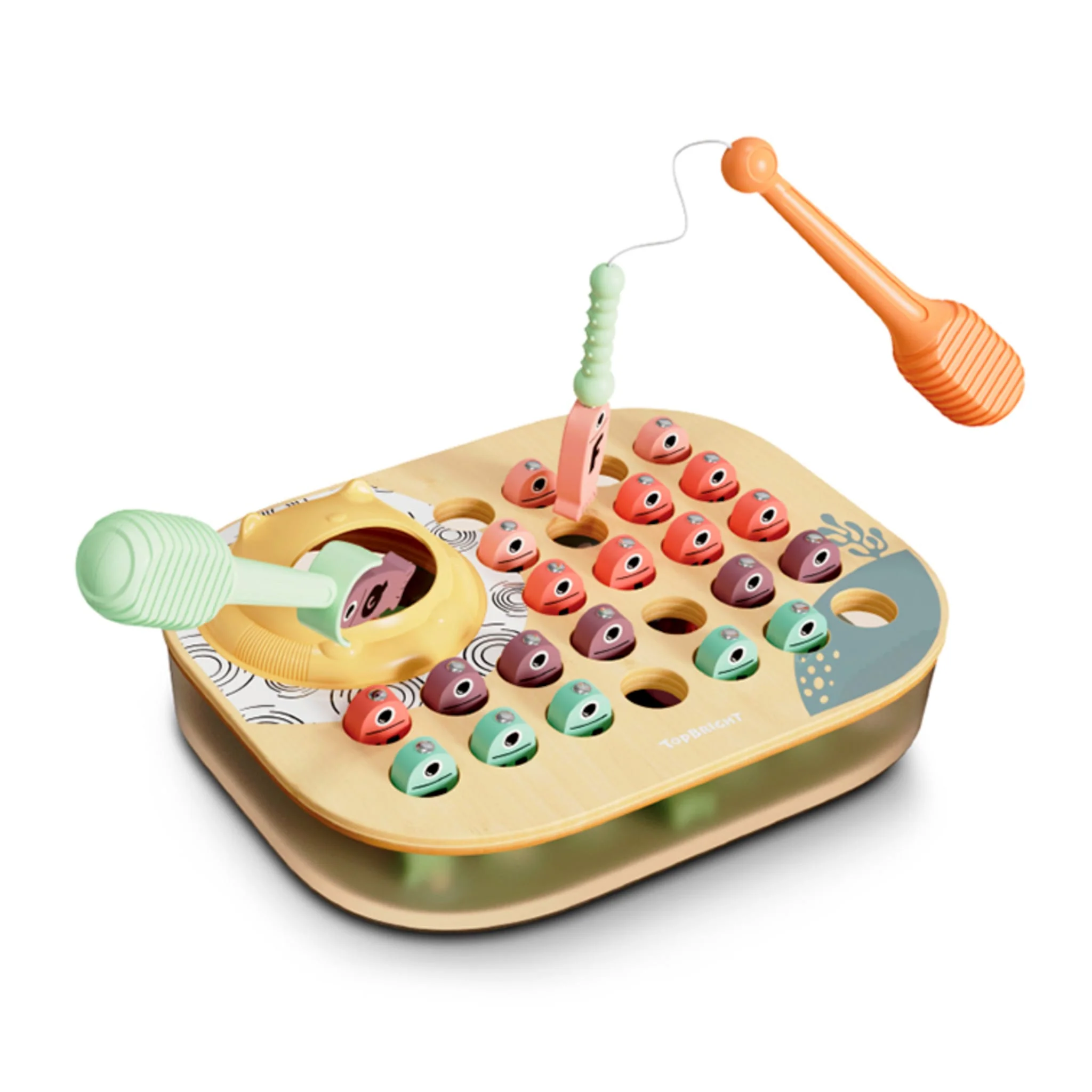 Jeu De Pêche ABC