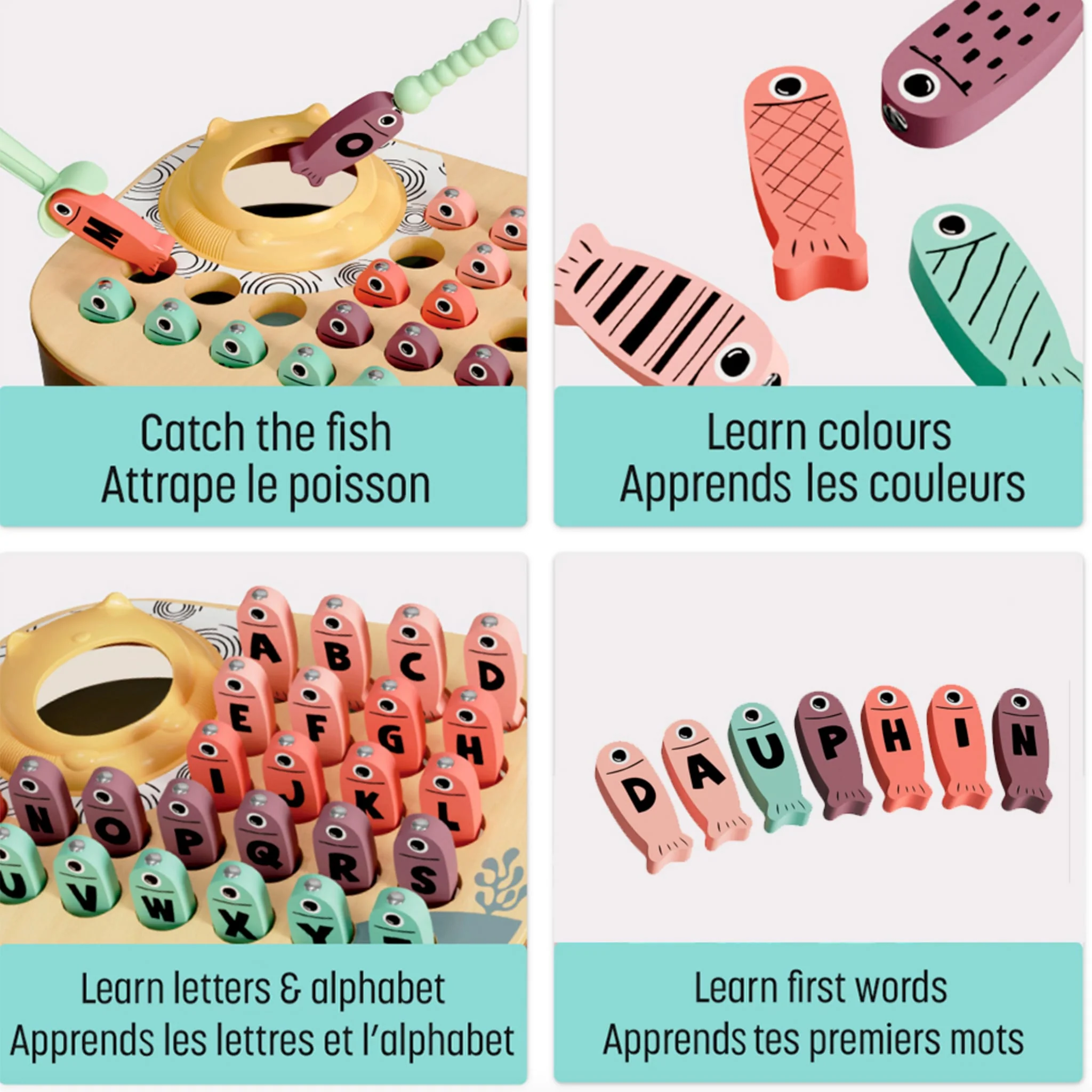 Jeu De Pêche ABC - Image 6