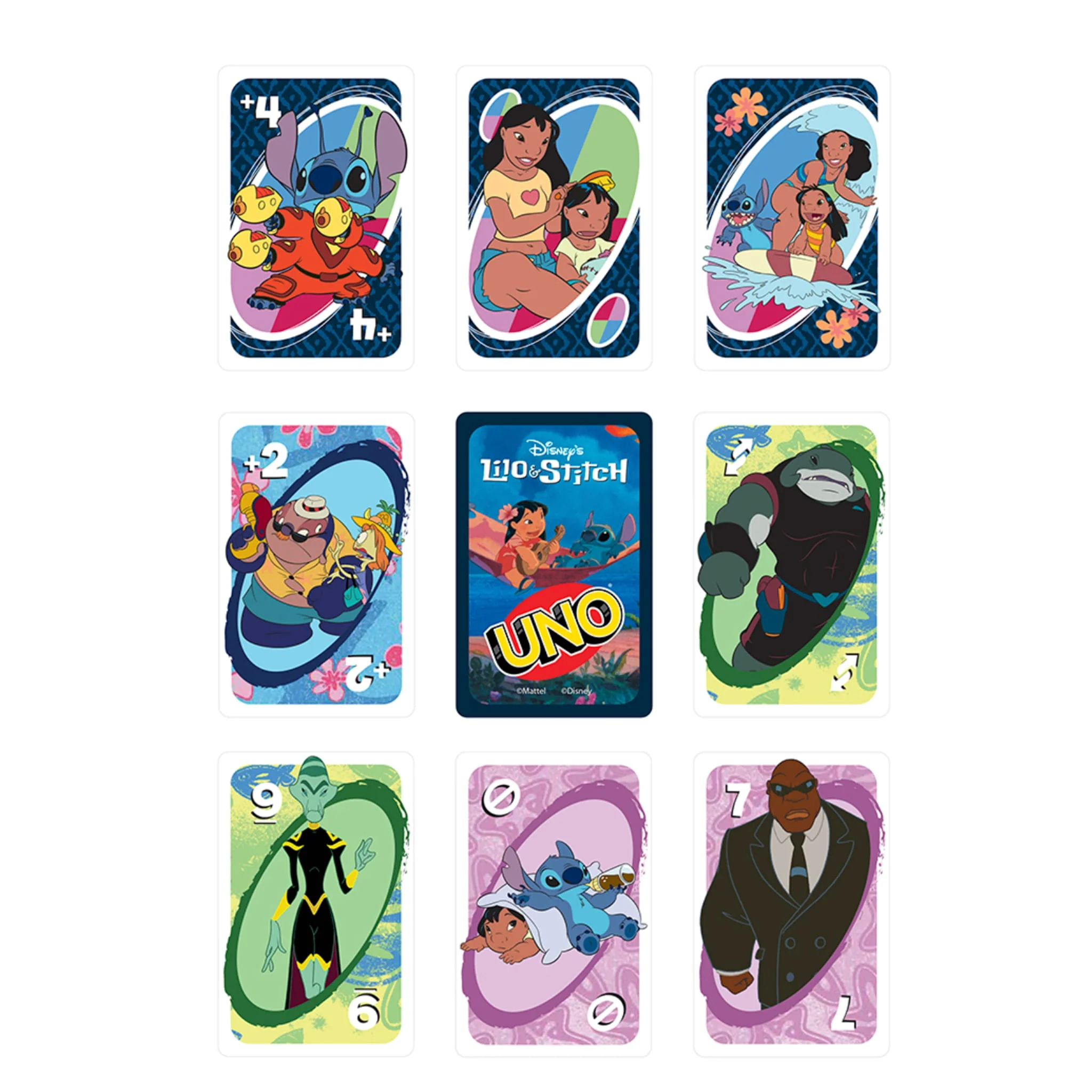 Jeu Uno Lilo & Stitch - Image 2