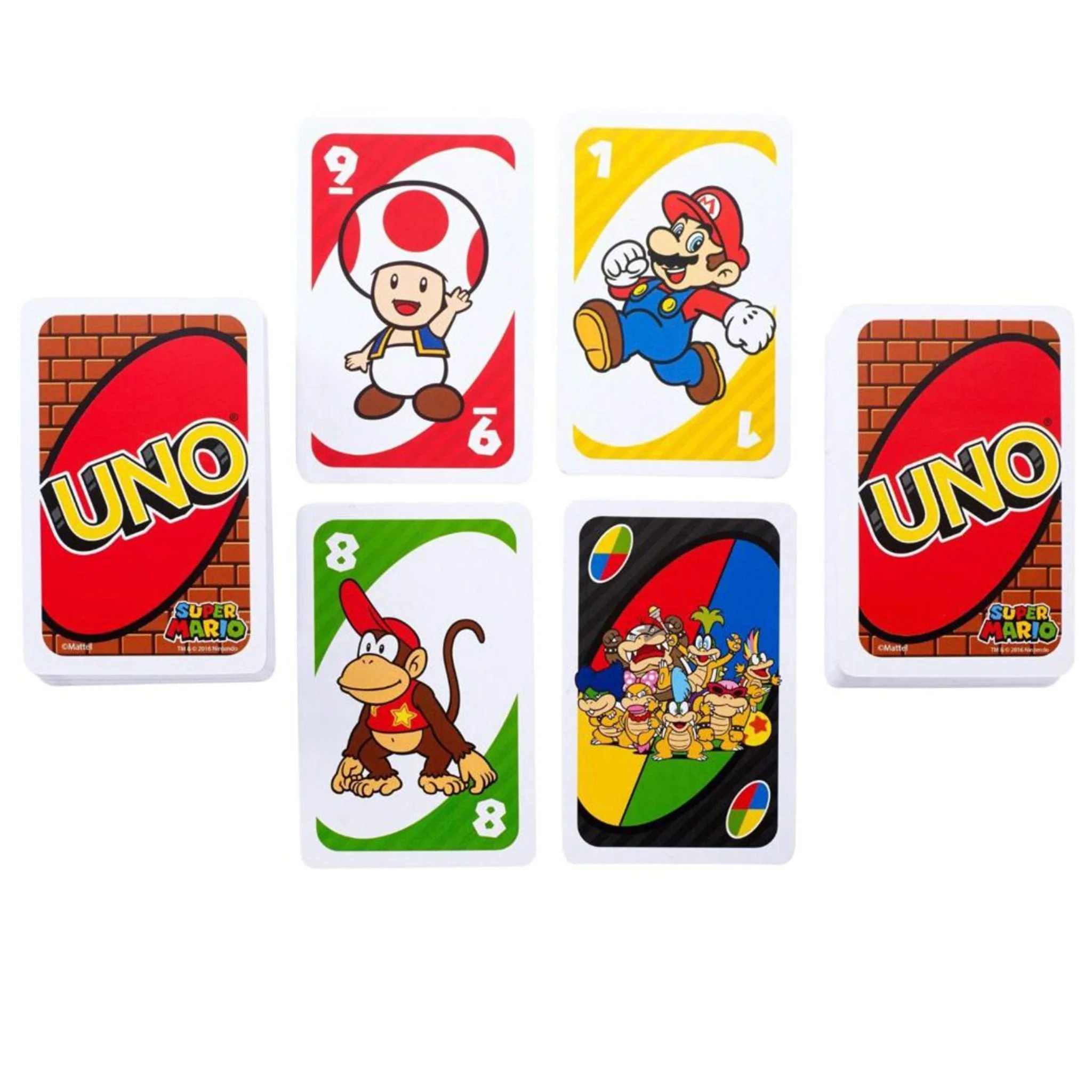 Jeu Uno Mario Bros - Image 2