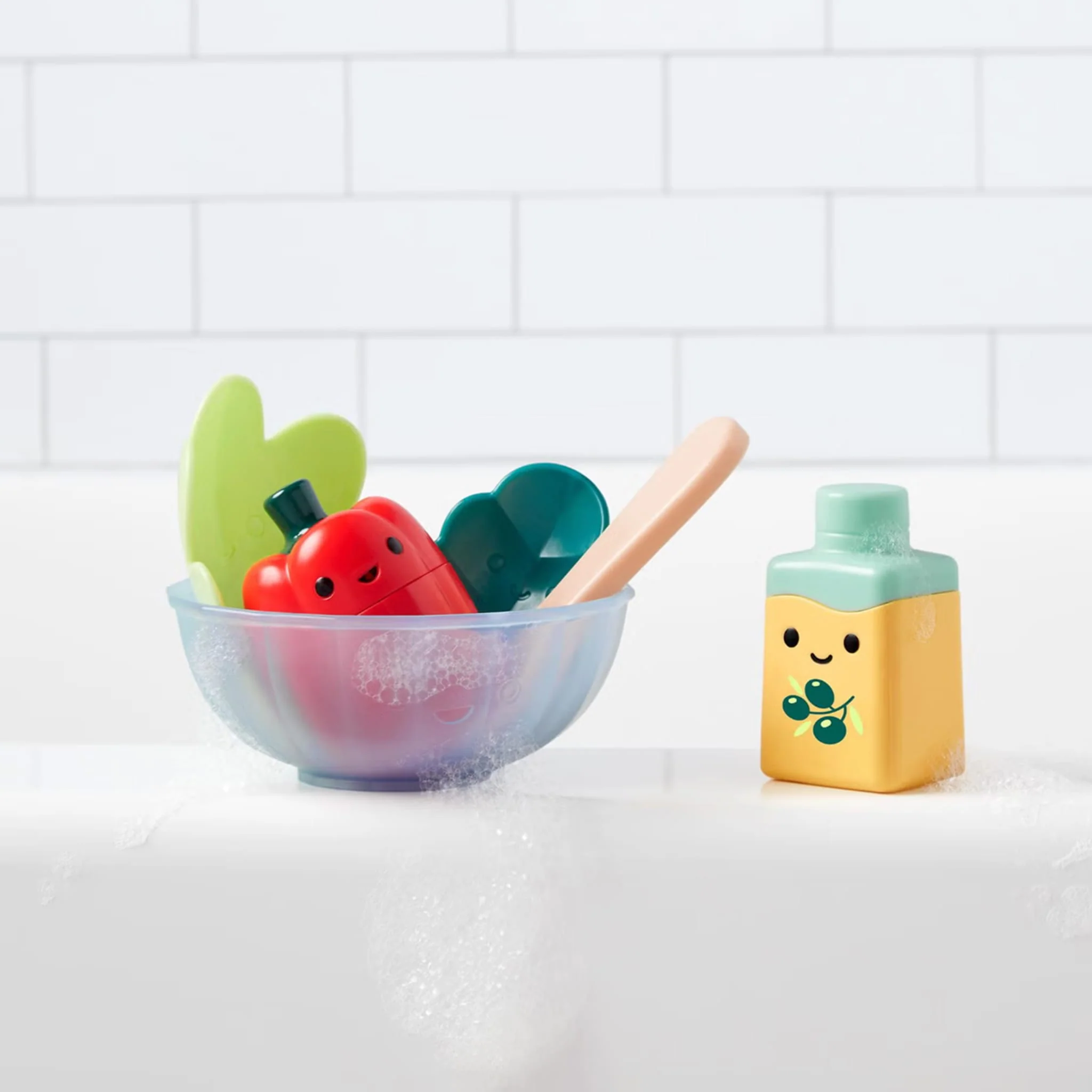Jouet de Bain -  Salade à Préparer - Image 2