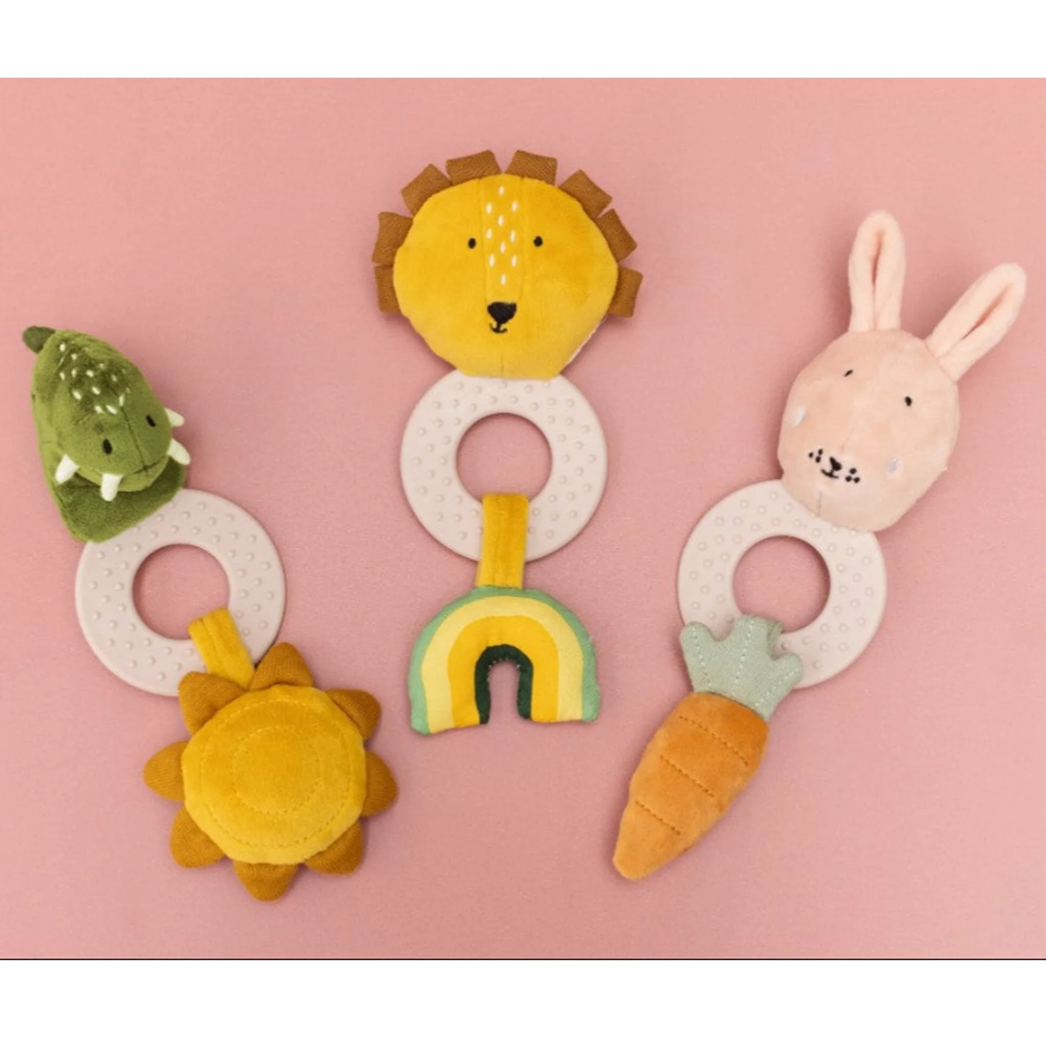 Jouet De Dentition Mlle Lapin - Image 2