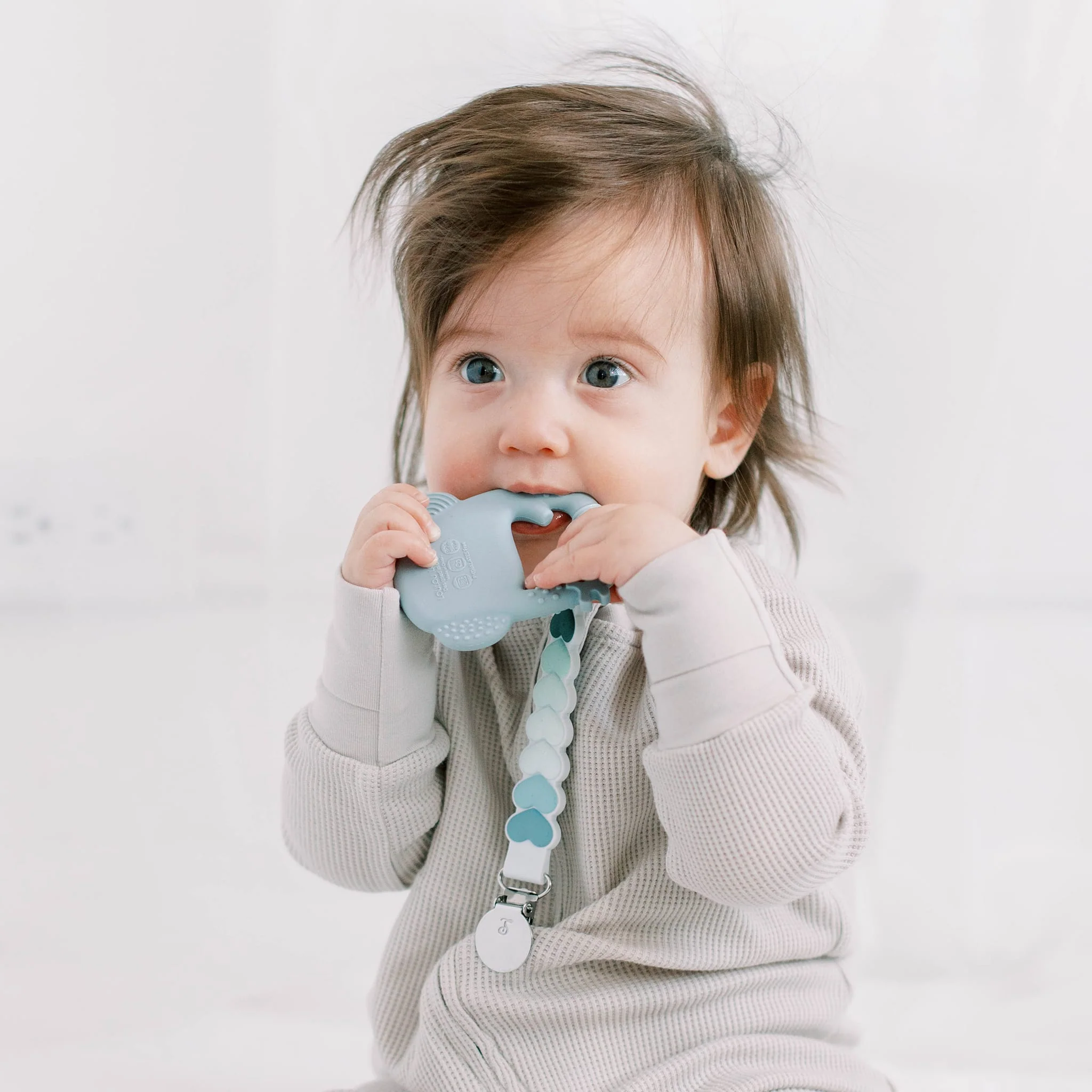 Jouet de Dentition en Silicone - Éléphant - Image 3