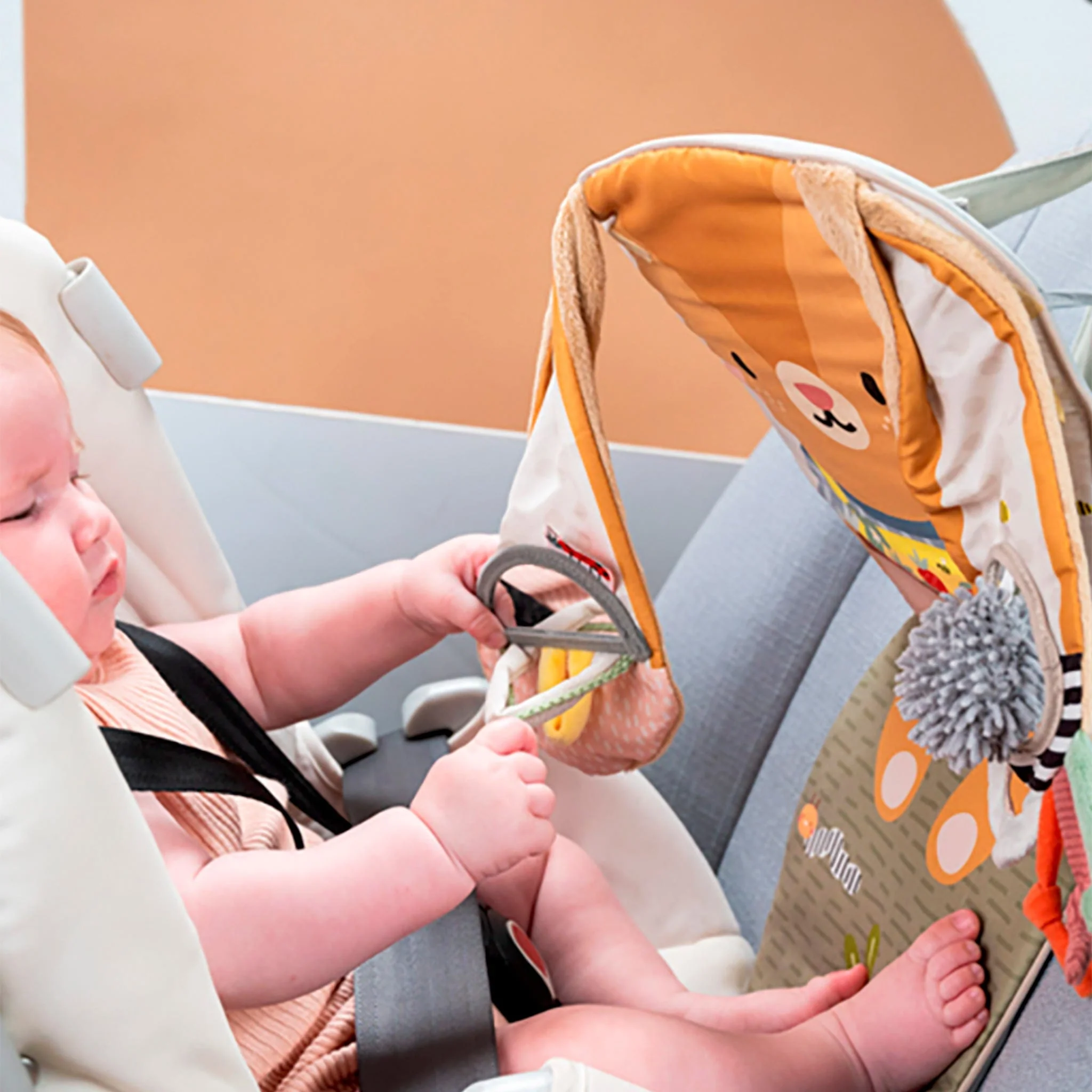 Jouet d'Auto Intéractif - Lapin - Image 6