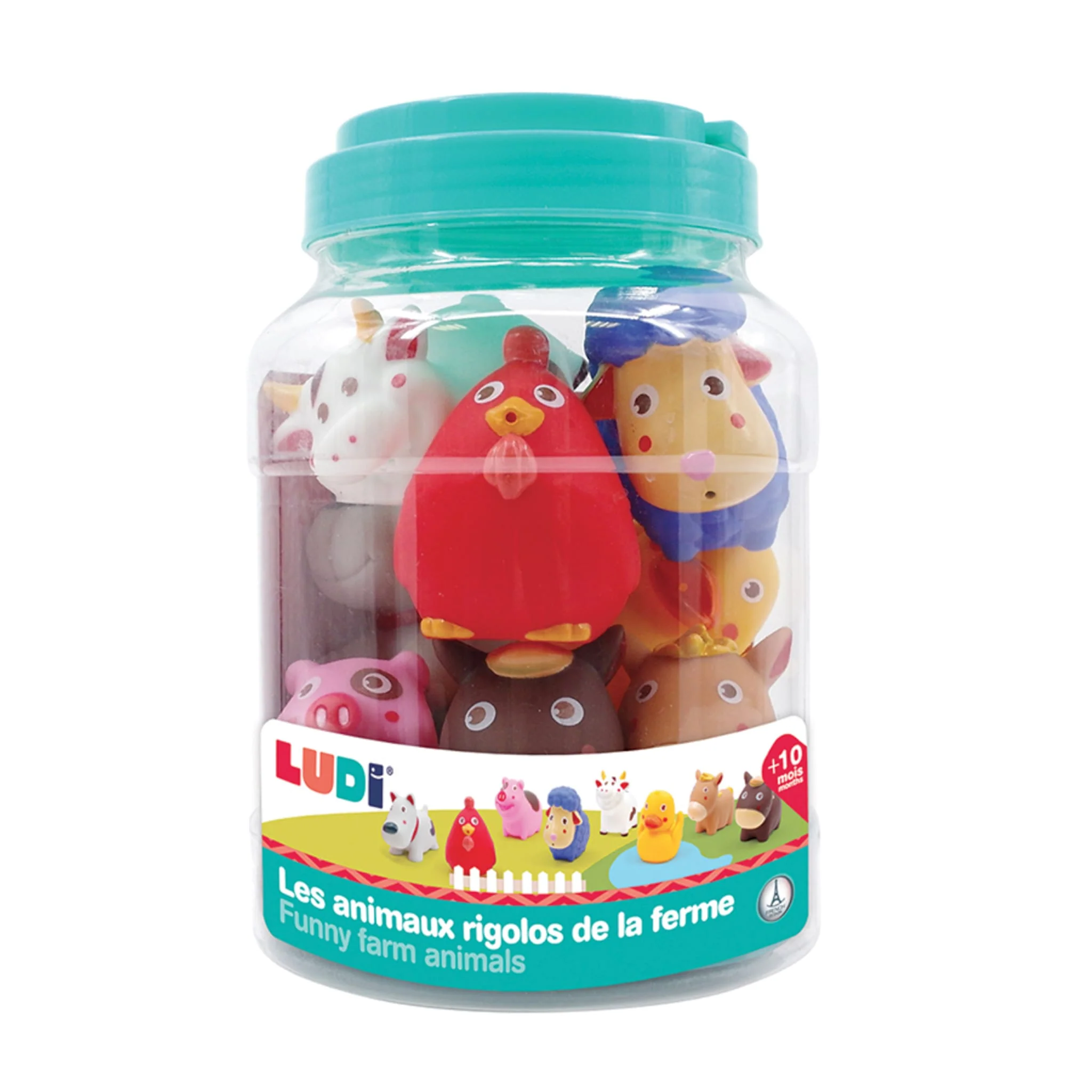 Jouets De Bain Animaux De La Ferme - Image 3