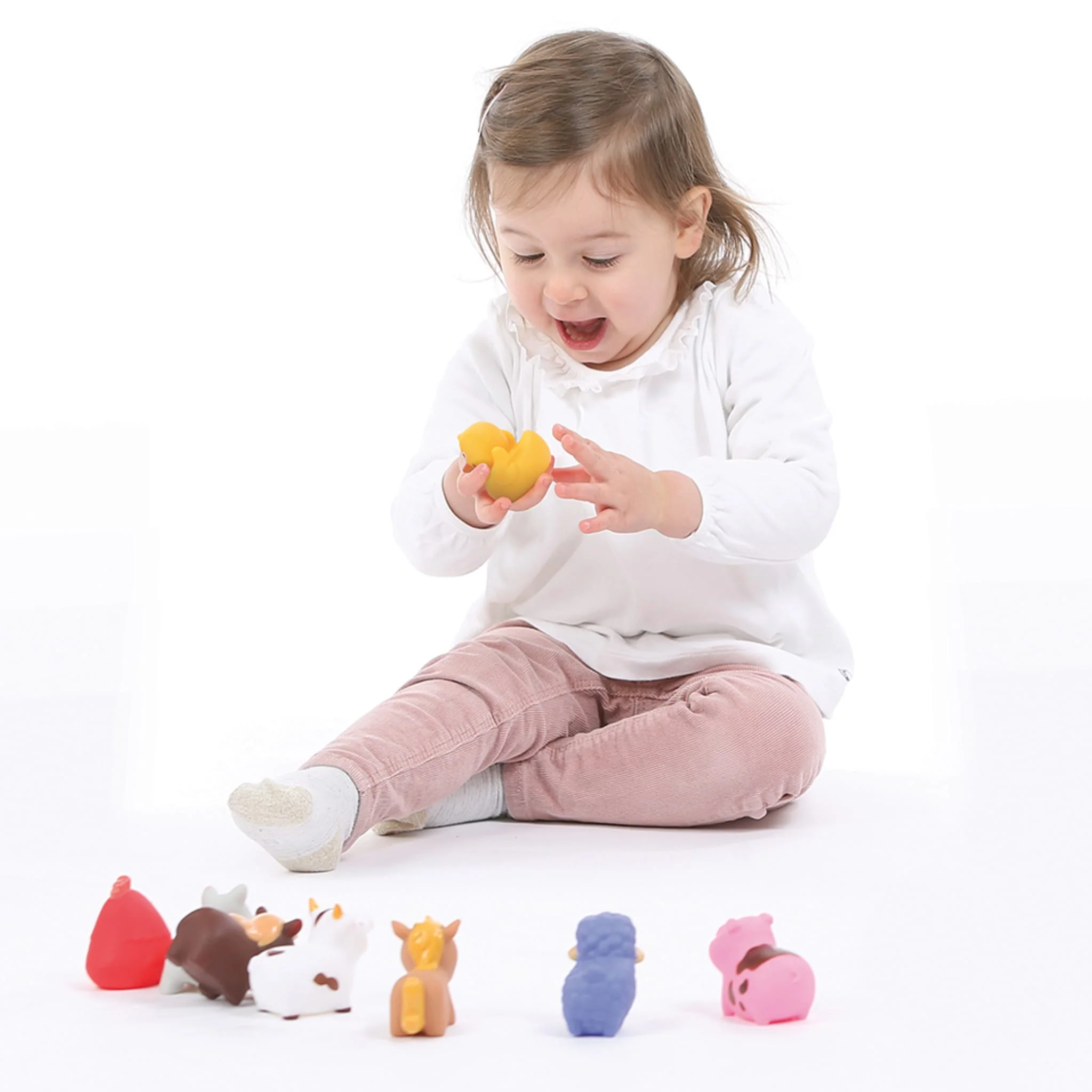 Jouets De Bain Animaux De La Ferme - Image 4