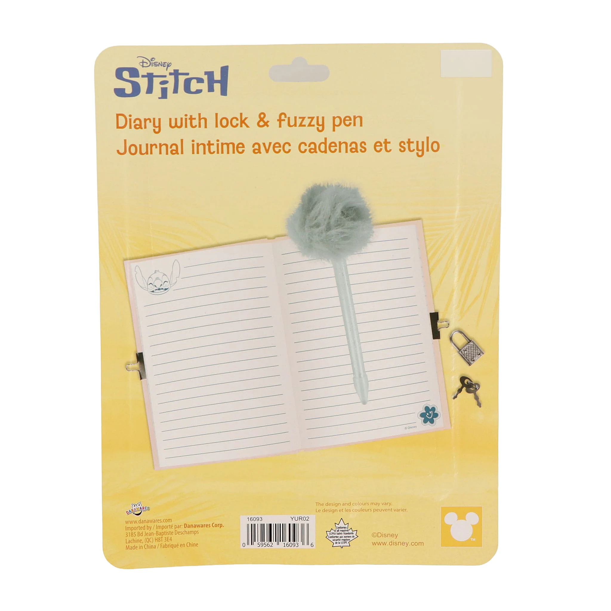 Journal intime Et Stylo - Stitch - Image 2