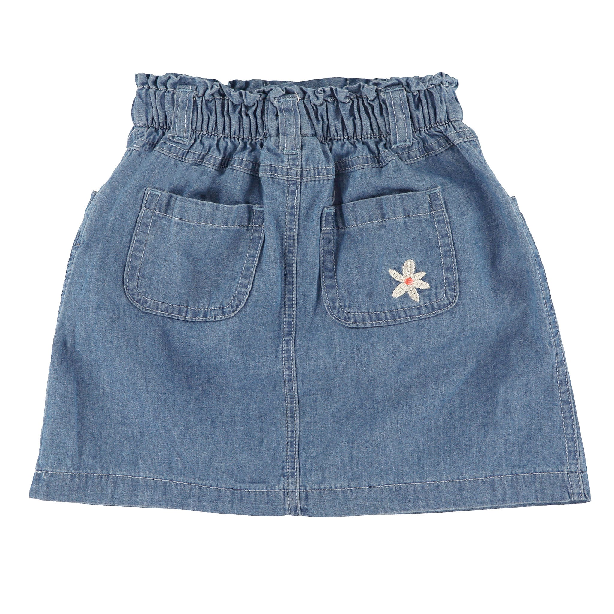 Jupe Chambray Pique-Nique 2-8ans - Image 3
