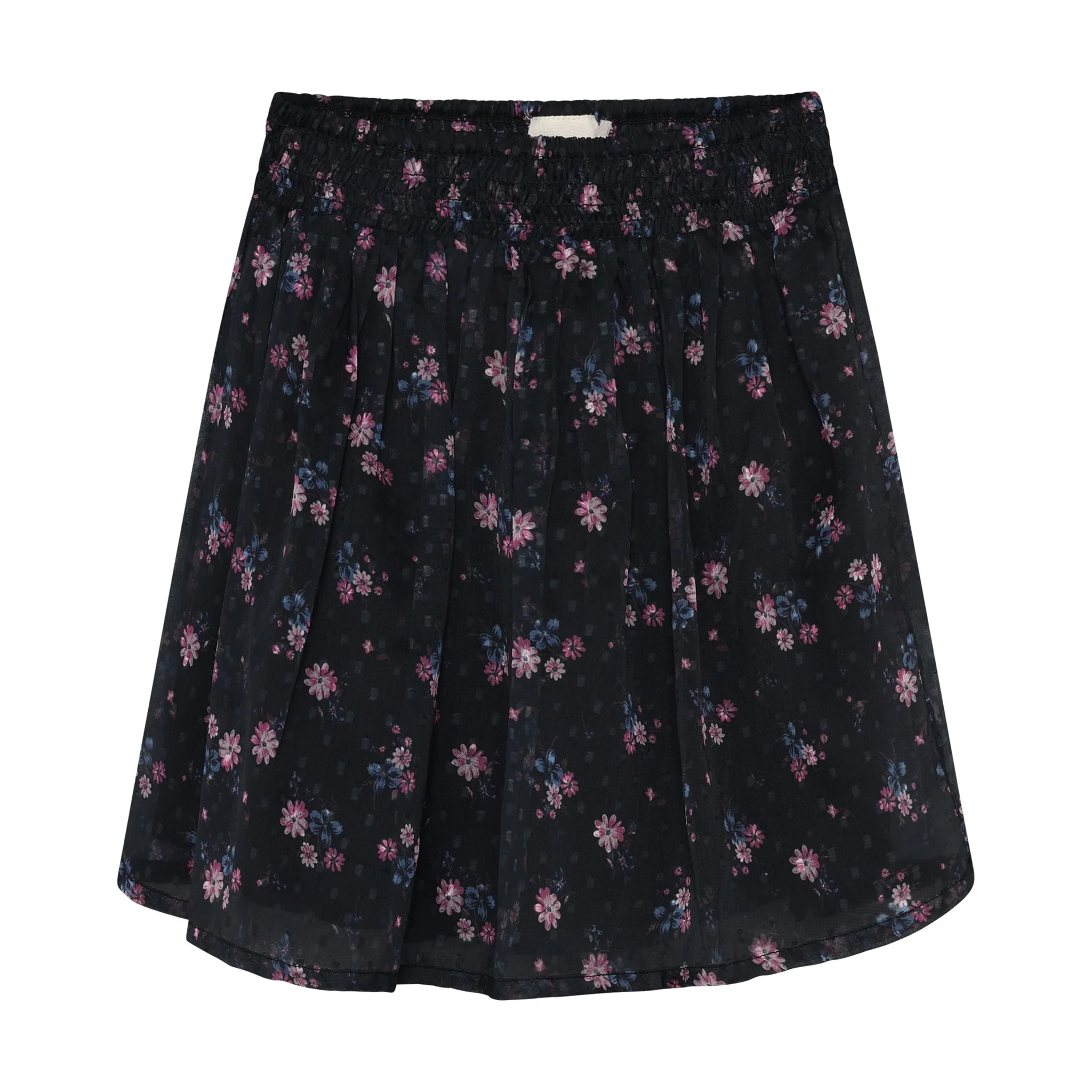 Jupe Imprimée Fleurs 4-14ans