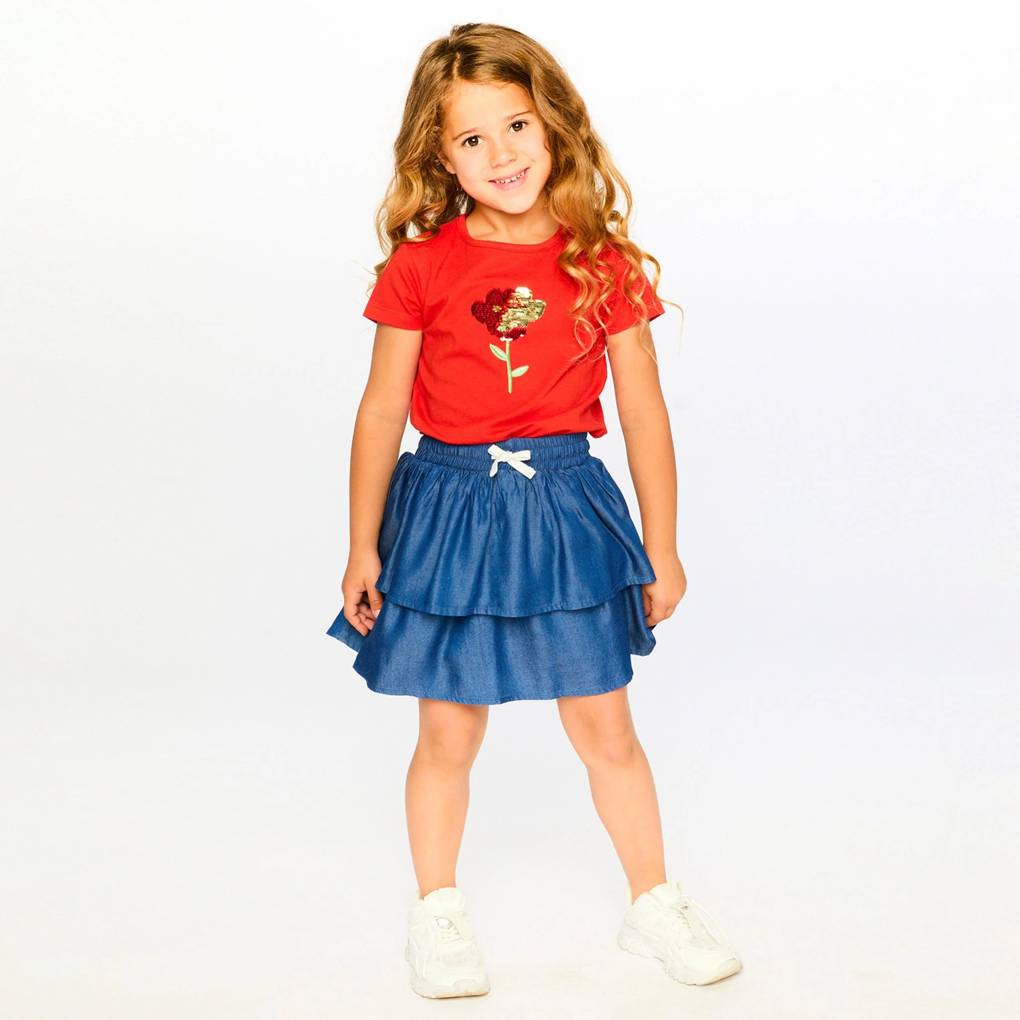 Jupe Jonquilles 3-6ans - Image 4