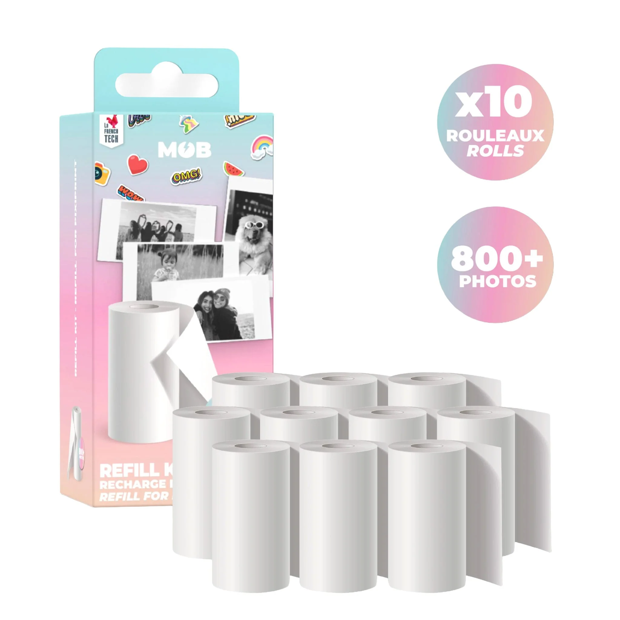Kit De Recharge Pixiprint