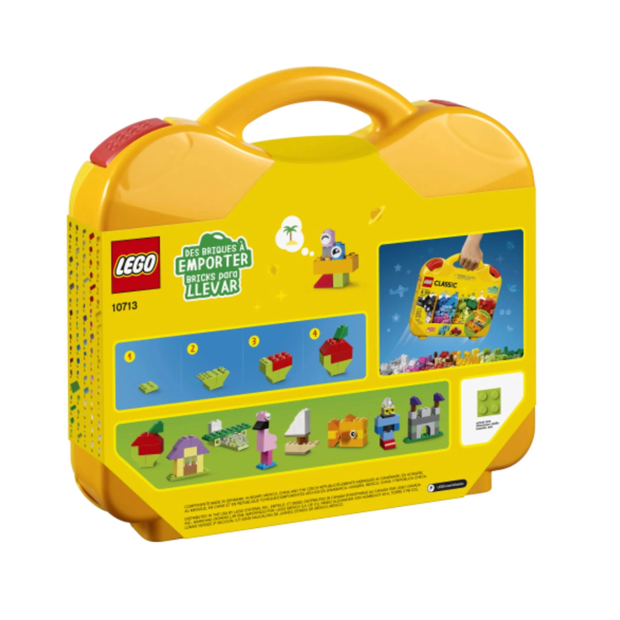LEGO® Classic La valise créative - Image 3