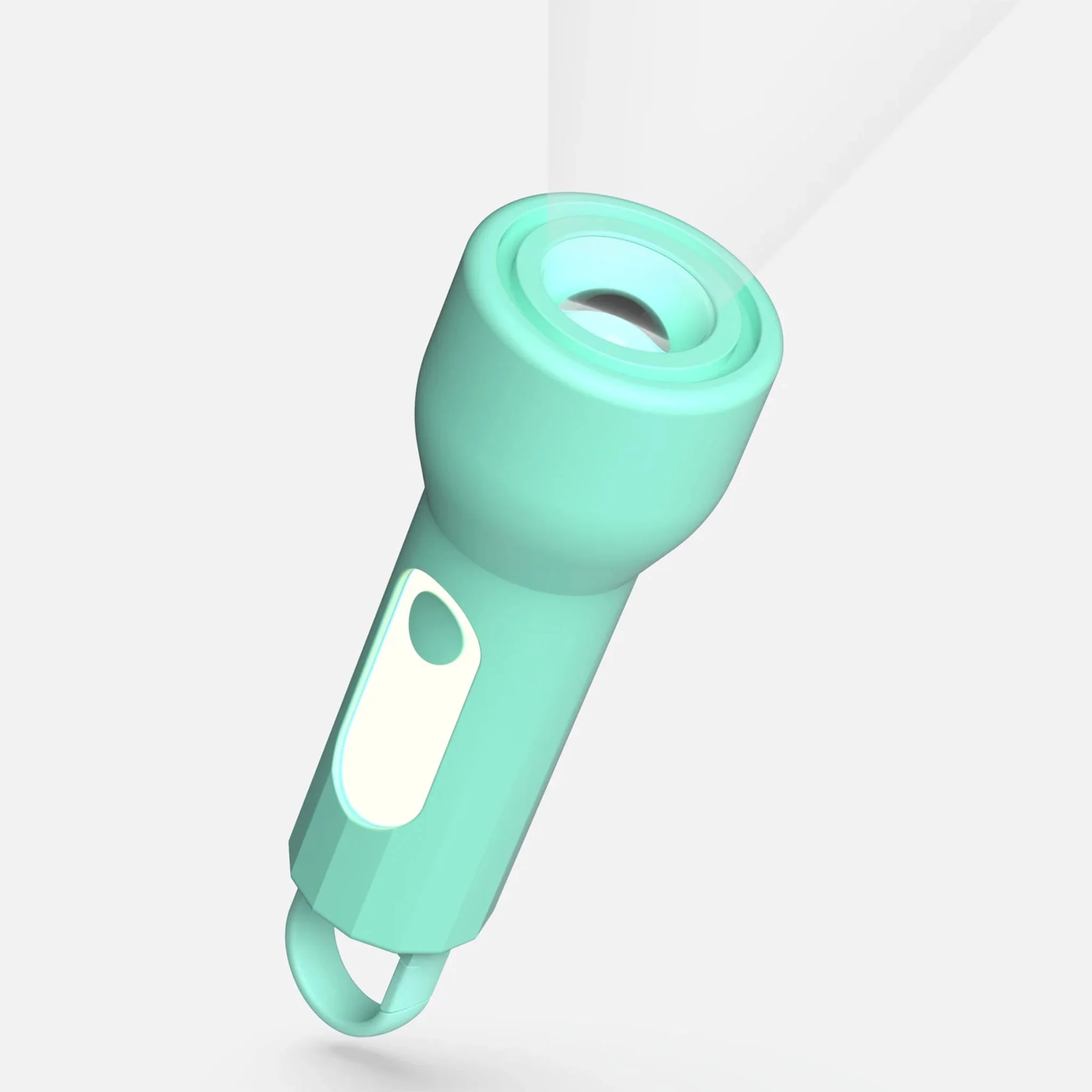 Lampe Glowy - Bleu