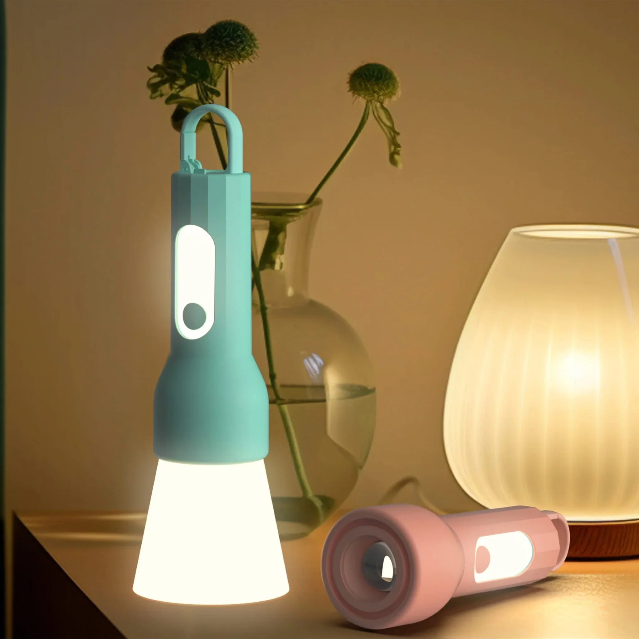 Lampe Glowy - Bleu - Image 4