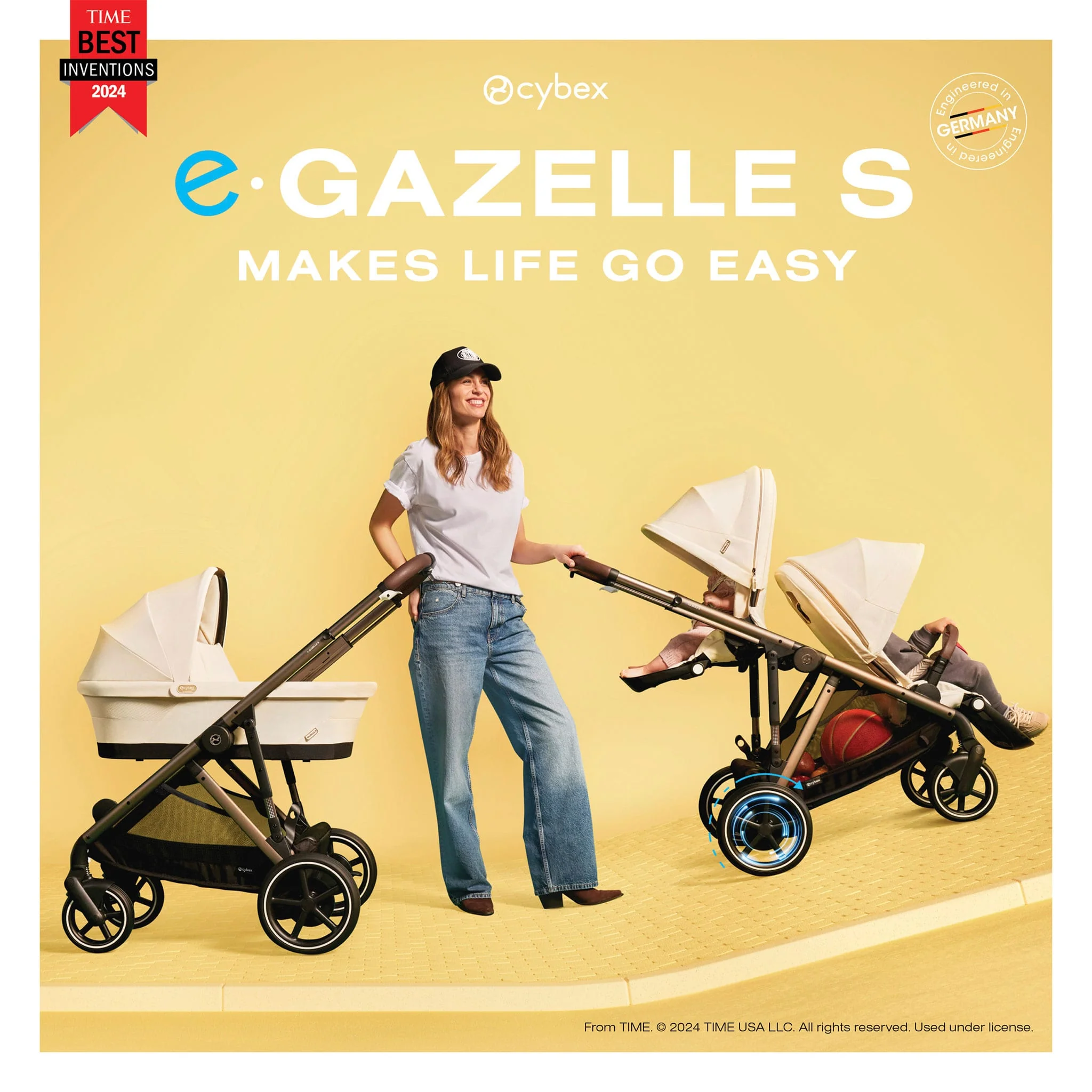 Nacelle Gazelle S Stormy Bleu - Image 8